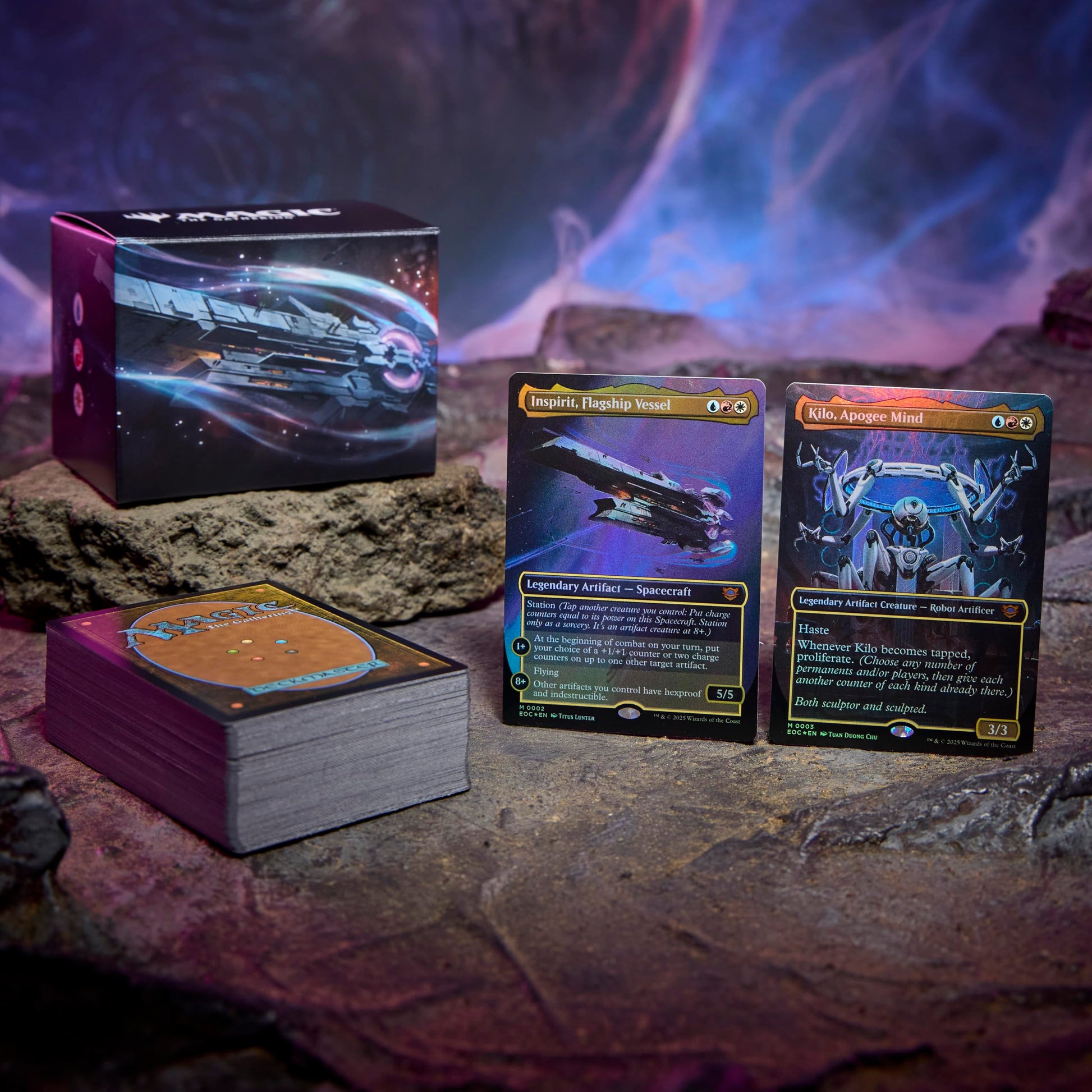 Magic: The Gathering Edge of Eternities - Commander Deck - Counter Intelligence - 6