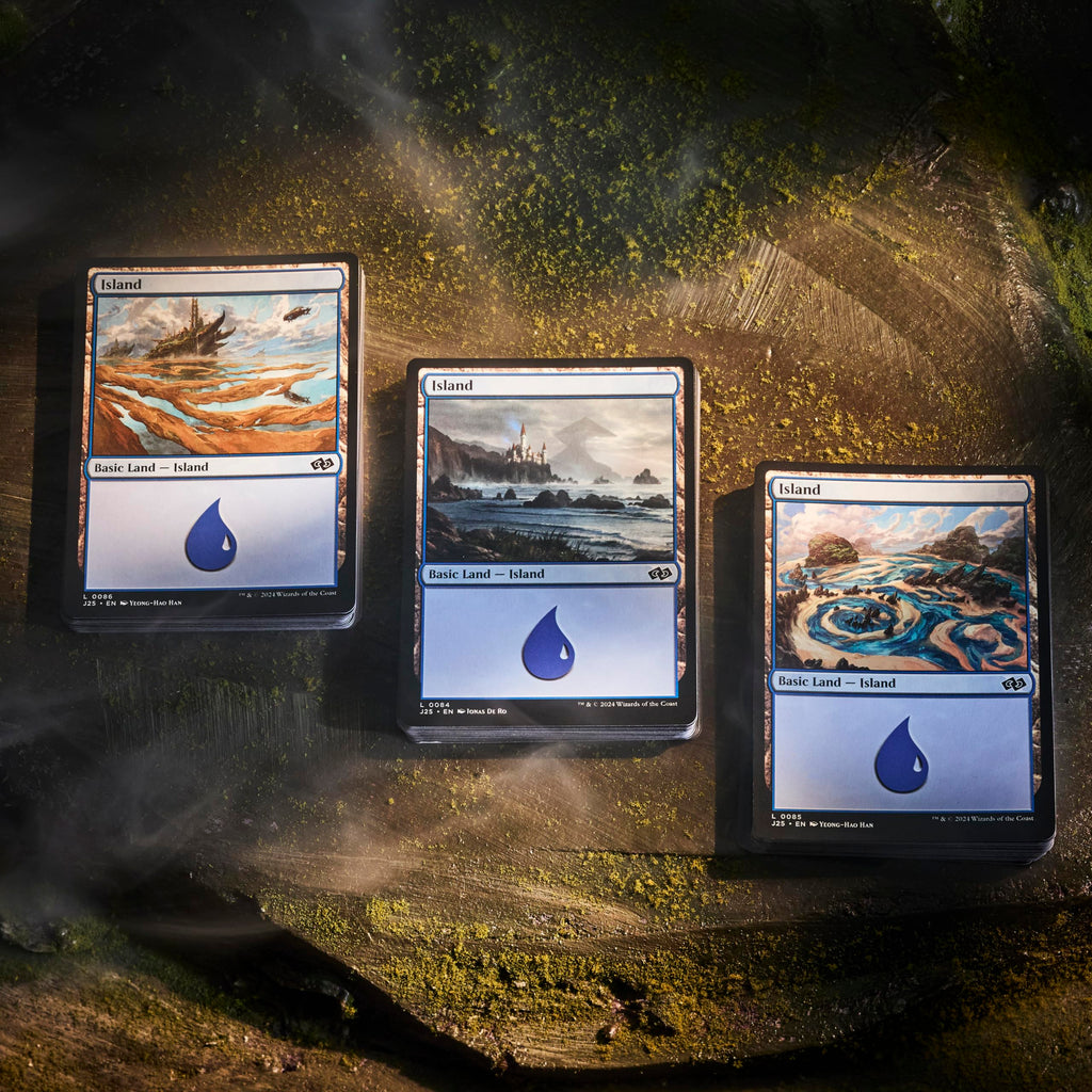 Magic: The Gathering 2025 Land Station (400 Basic Land Cards) - 3