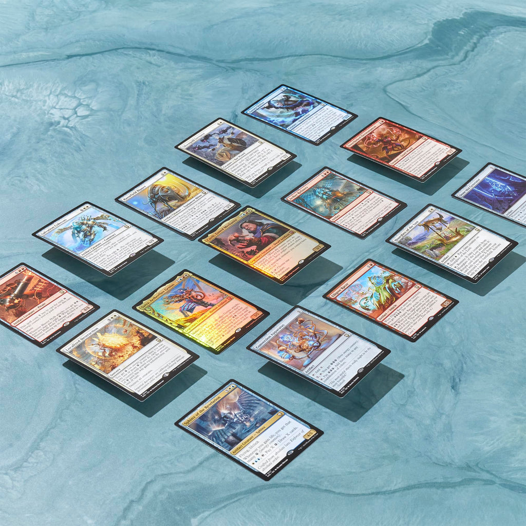 Magic: The Gathering Modern Horizons 3 Commander Deck - Creative Energy (100-Card Deck, 2-Card Collector Booster Sample Pack + Accessories) - 2