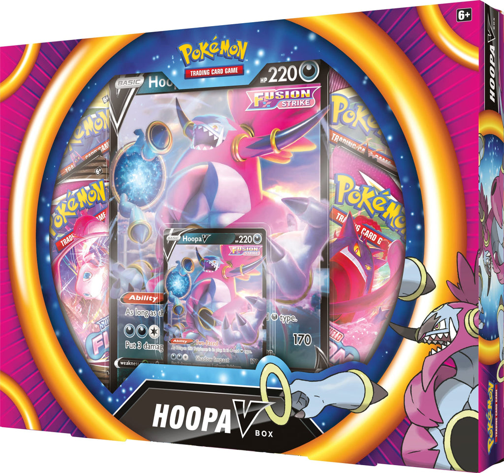 Pokemon | Hoopa V Box | Card Game | Ages 6+ | 2 Players | 10+ Minutes Playing Time - 3