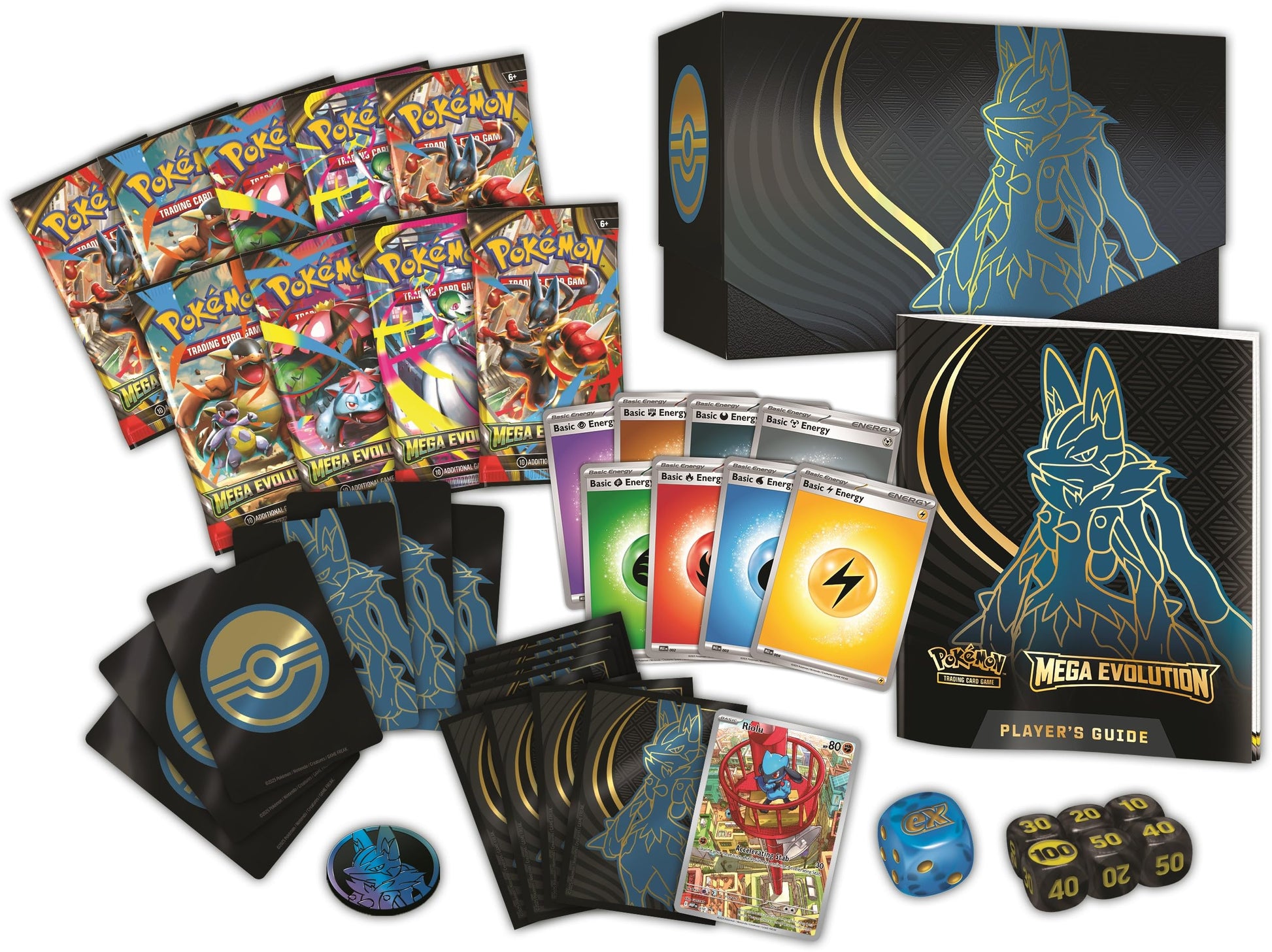 Pokemon TCG Mega Evolutions 1 Elite Trainer Box - 3