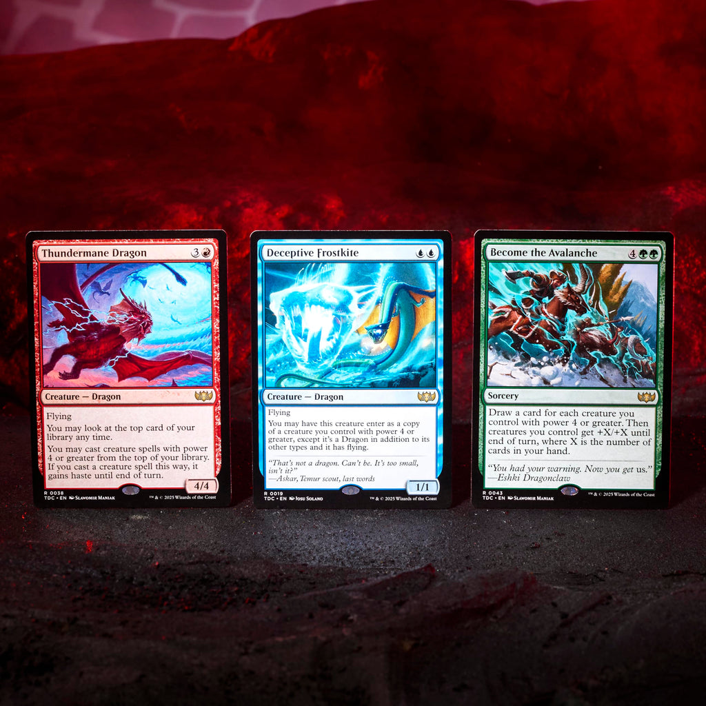 Magic: The Gathering Tarkir: Dragonstorm Commander Deck - Mardu Surge - 3
