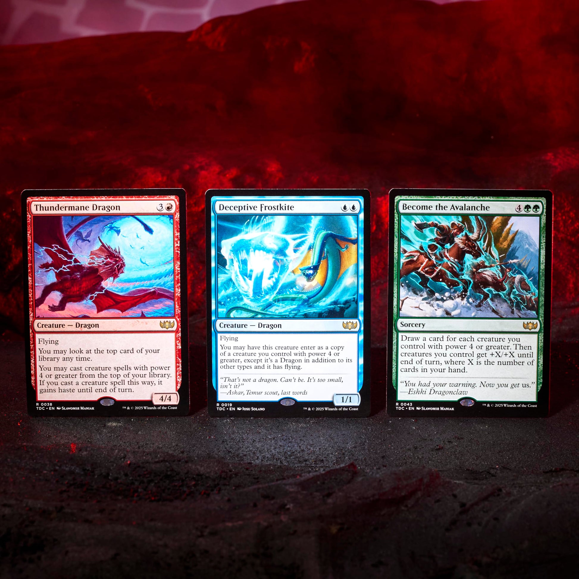 Magic: The Gathering Tarkir: Dragonstorm Commander Deck - Mardu Surge - 3