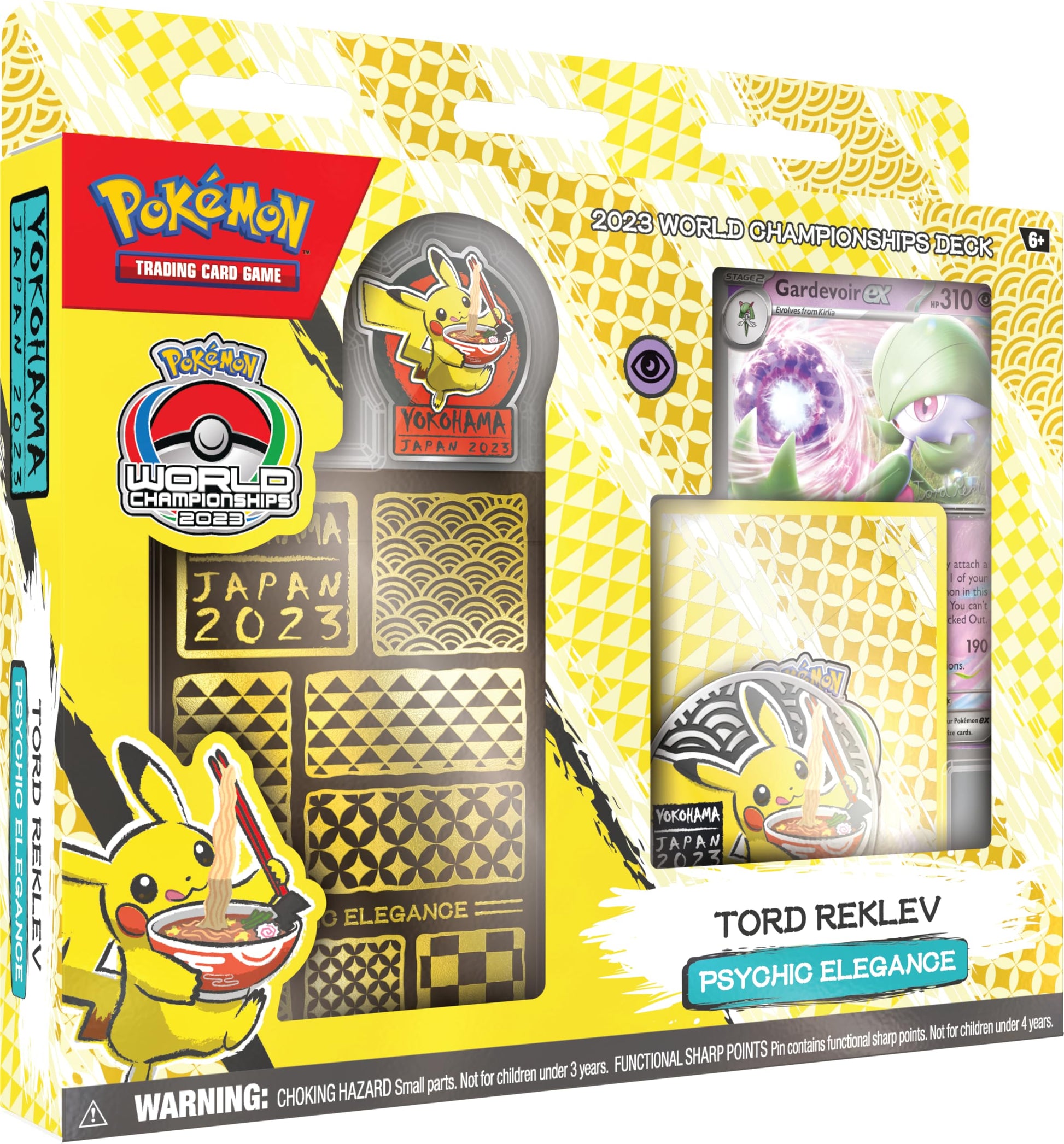 2023 Pokemon TCG World Championships Deck – Tord Reklev …