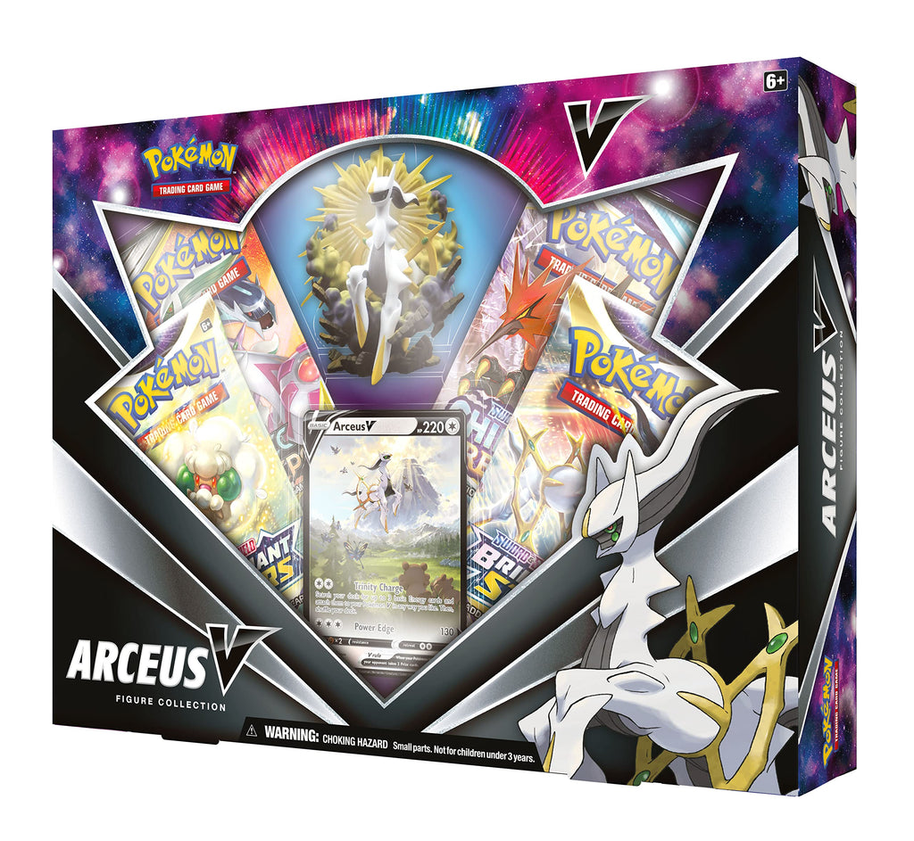 Pokemon TCG: Arceus V Figure Collection Box - 6