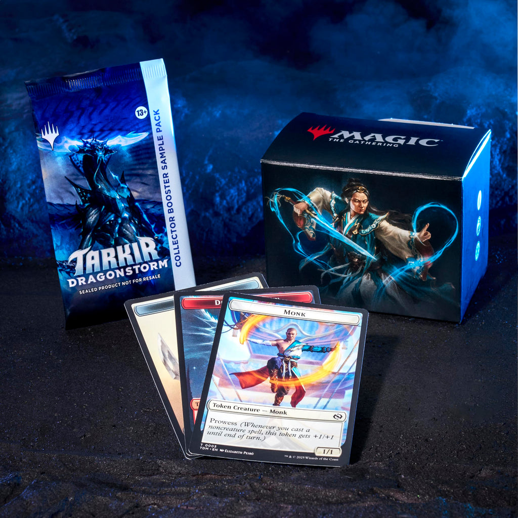 Magic: The Gathering Tarkir: Dragonstorm Commander Deck - Jeskai Striker - 5
