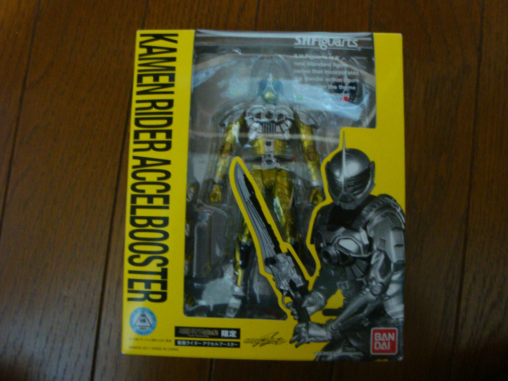 S.H. Figuarts : Masked Rider W Accel Booster