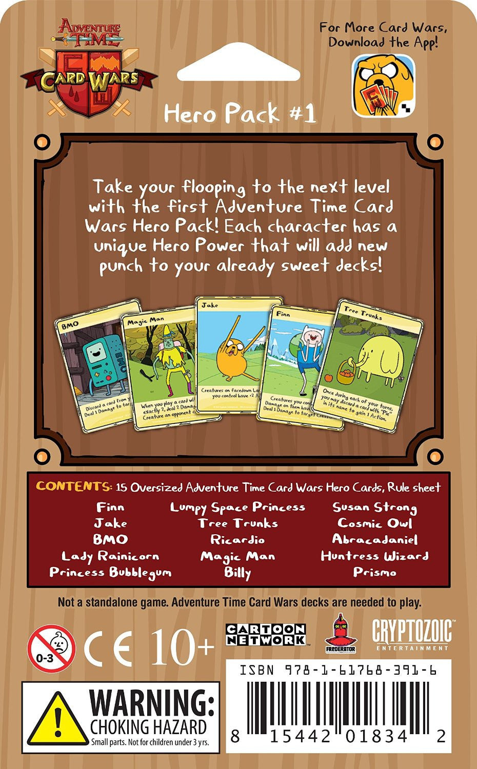 Adventure Time Card Wars Hero Pack #1 - Board Games - 2
