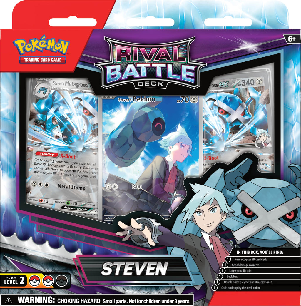 Pokémon TCG: Rival Battle Deck—Marnie/Steven - 4