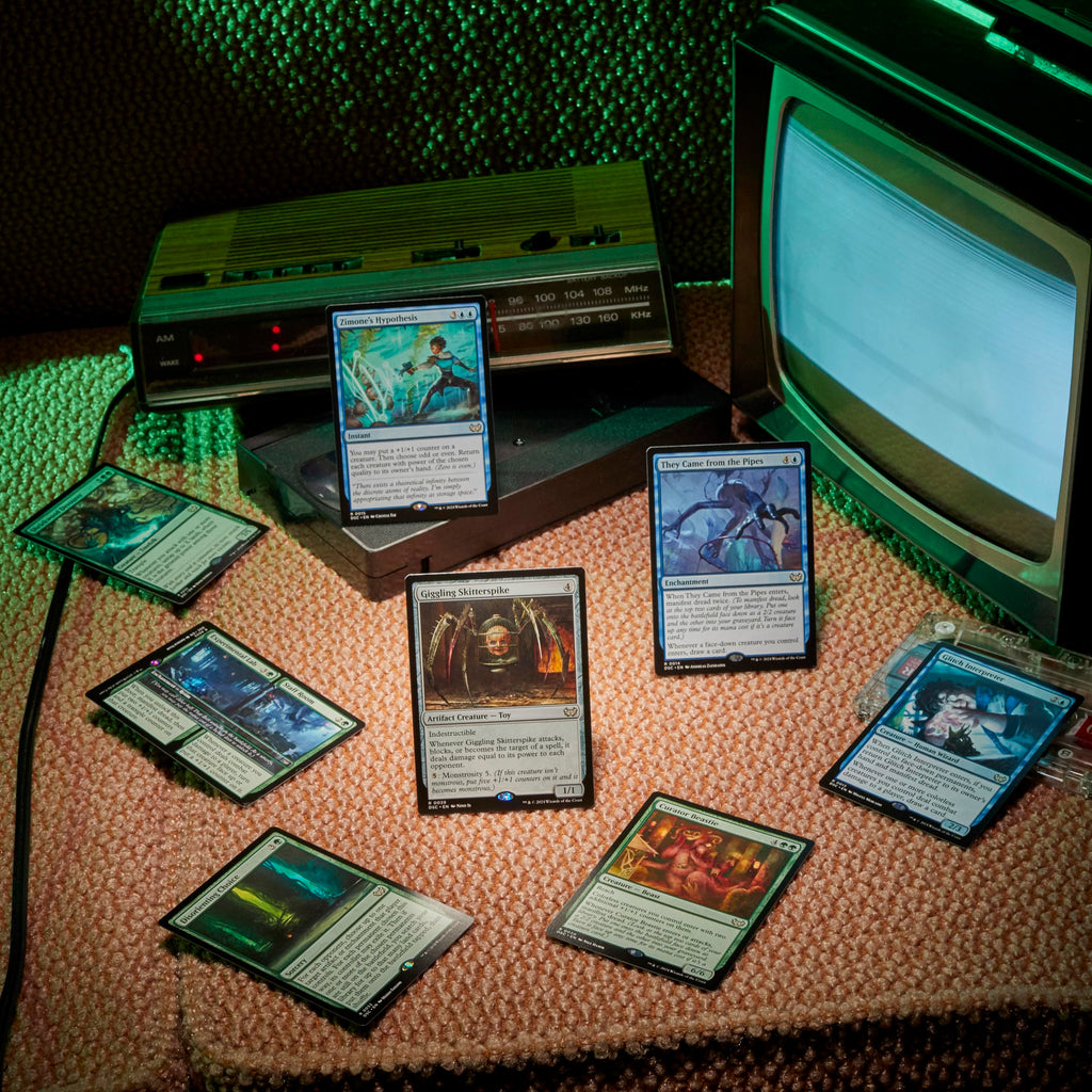 Magic: The Gathering Duskmourn: House of Horror Commander Deck - Jump Scare! - 4
