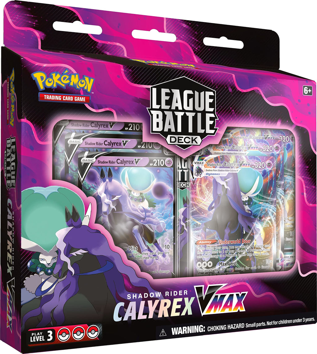 Pokemon TCG: Calyrex VMAX League Battle Deck - 3