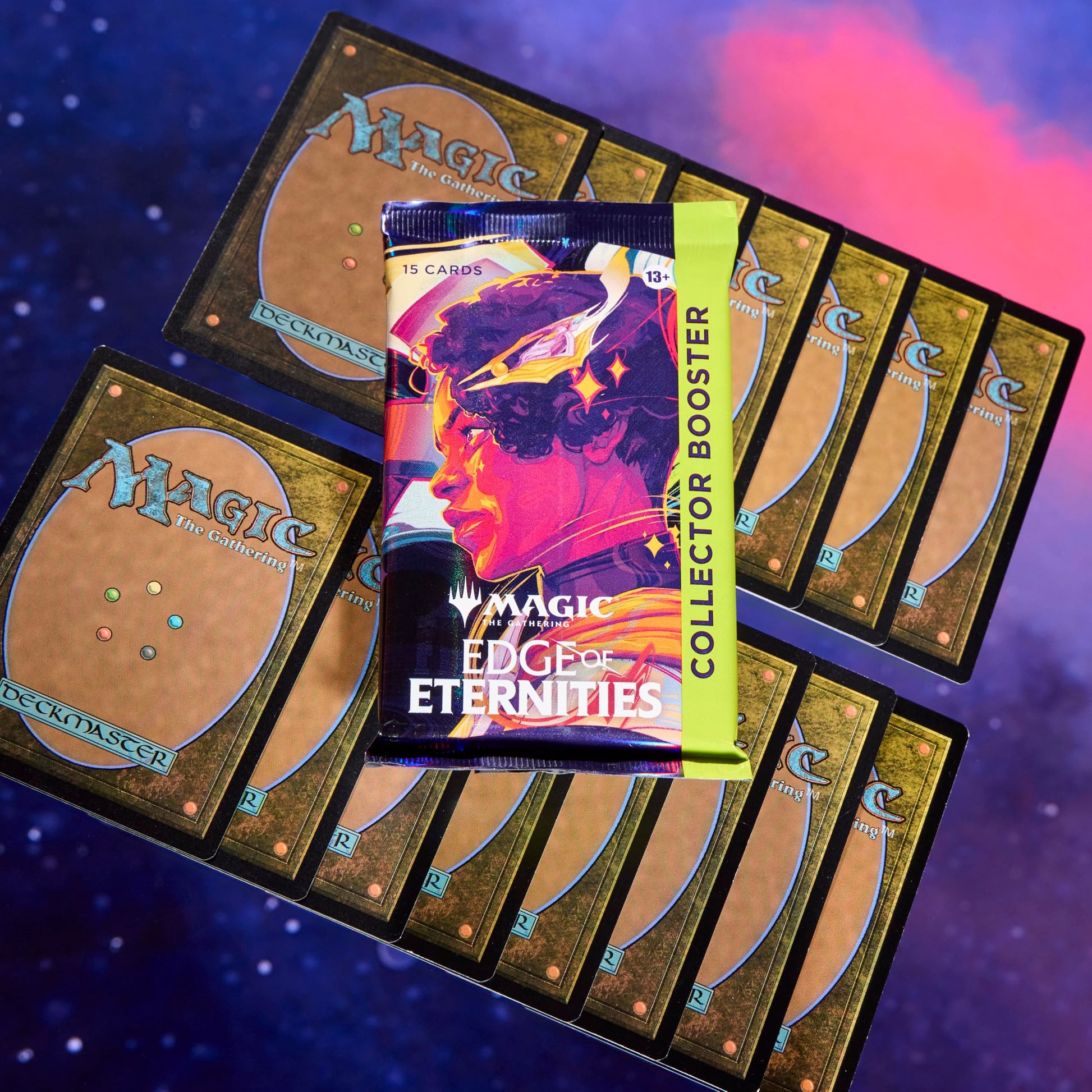 Magic: The Gathering Edge of Eternities - Collector Booster Box (12 Packs) - 5