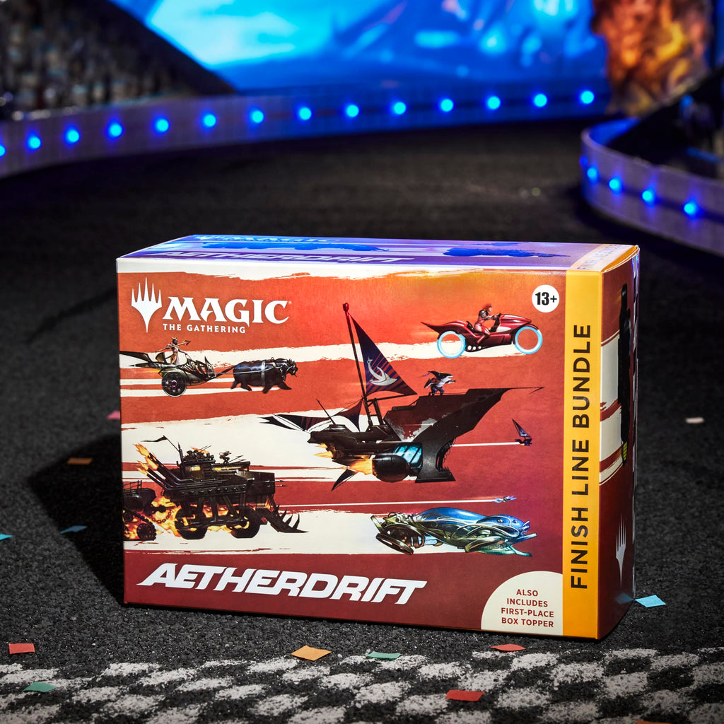 Magic: The Gathering Aetherdrift Finish Line Bundle - 7
