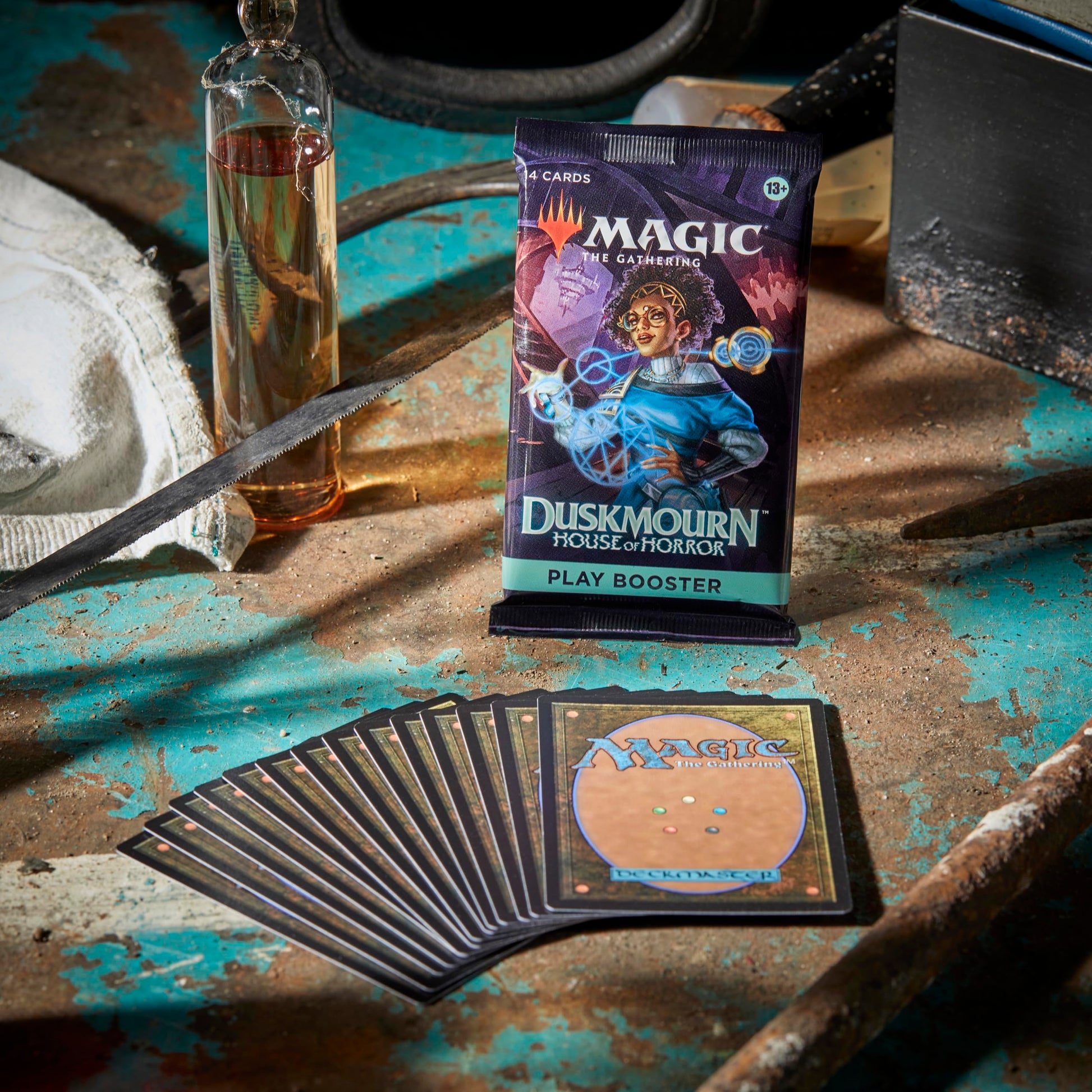 Magic: The Gathering Duskmourn: House of Horror Play Booster Box - 4