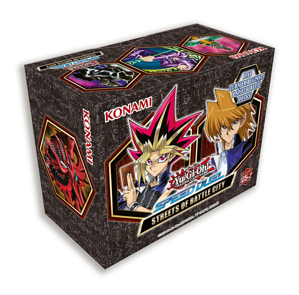 Konami Yu-Gi-Oh! Speed Duel: Streets of Battle City Box *ALLEMAND*