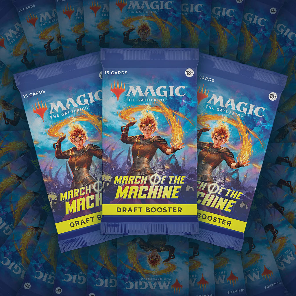 Magic: The Gathering March of the Machine Draft Booster Box | 36 Packs (540 Magic Cards) - 4