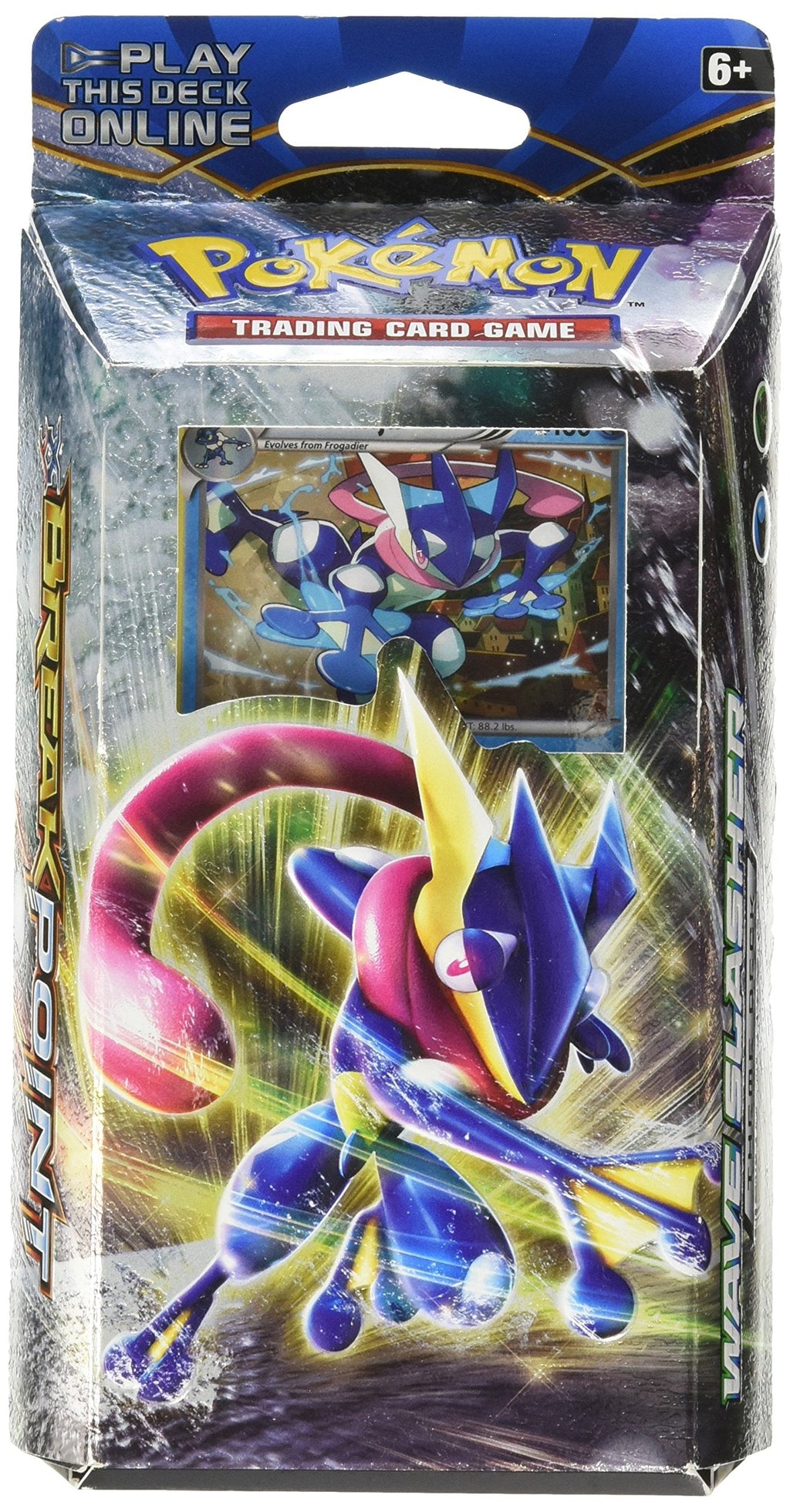 TCG: XY Break Point Theme Card Game Decks
