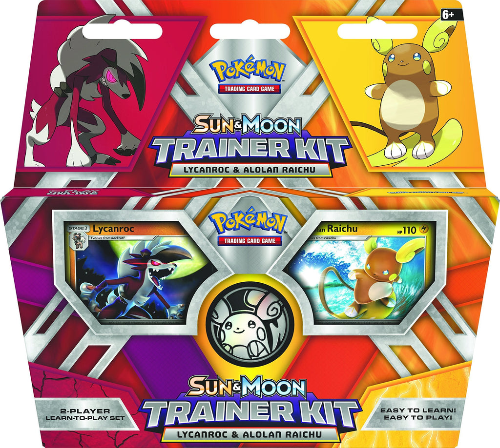 Pokémon TCG: Sun & Moon Trainer Kit Lycanroc & Alolan Raichu Card Game - 4