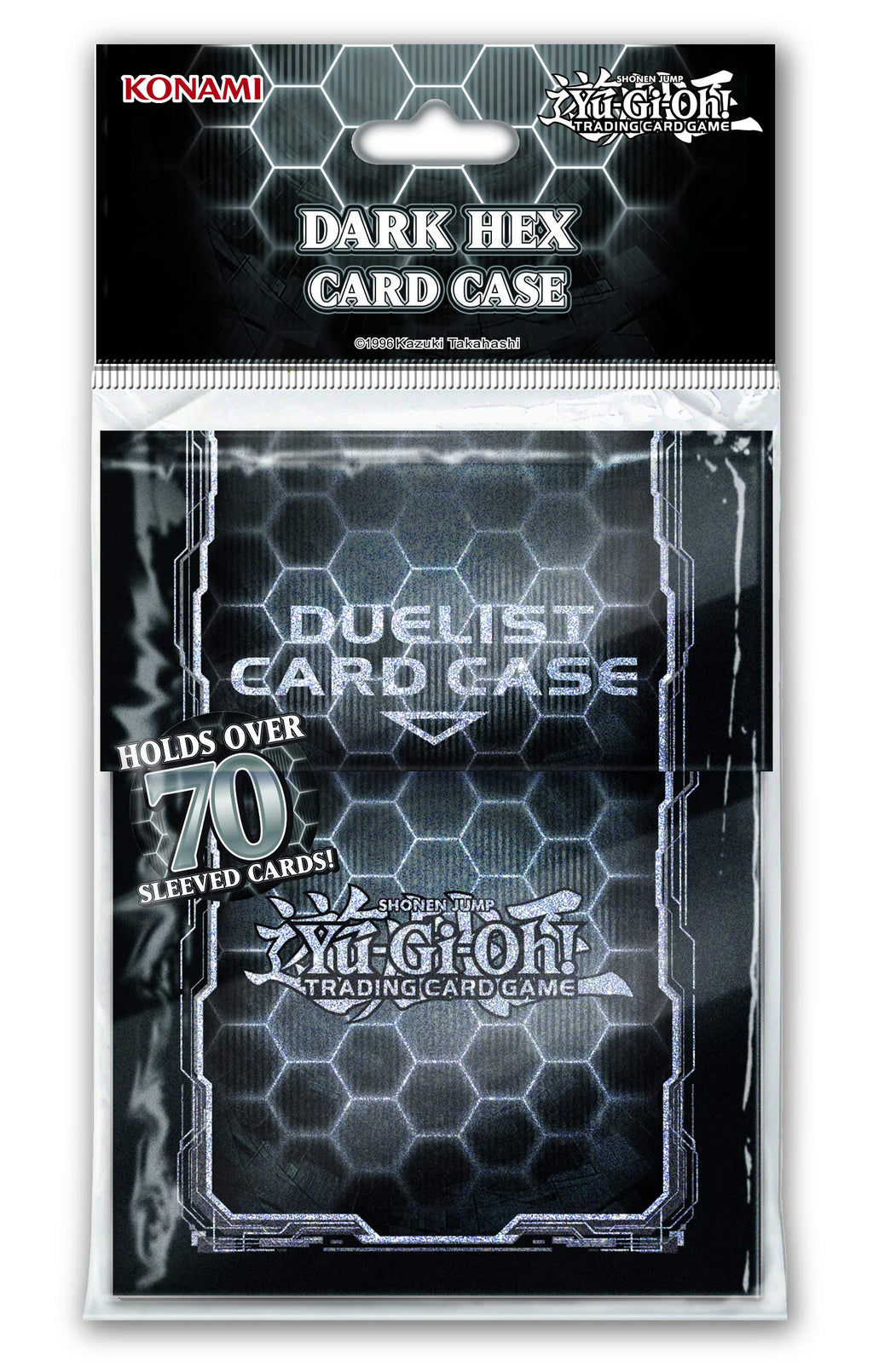 Yu-Gi-Oh-Dark Hex Card Case Deck Box - 3