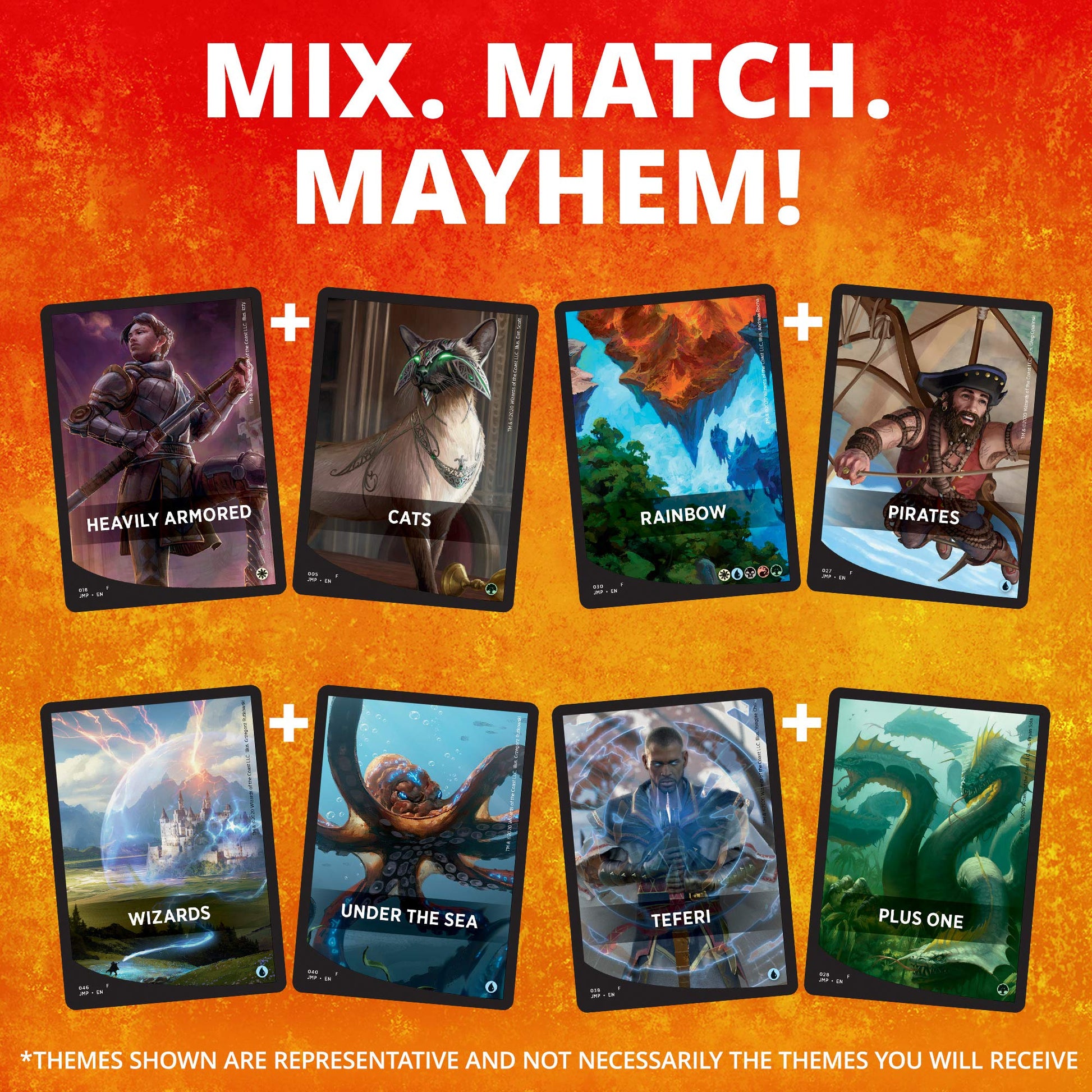 Jumpstart 2020 Booster Box | Magic: The Gathering | 24 Booster Packs | 20 Cards Per Pack Including Basic Land Cards - 4