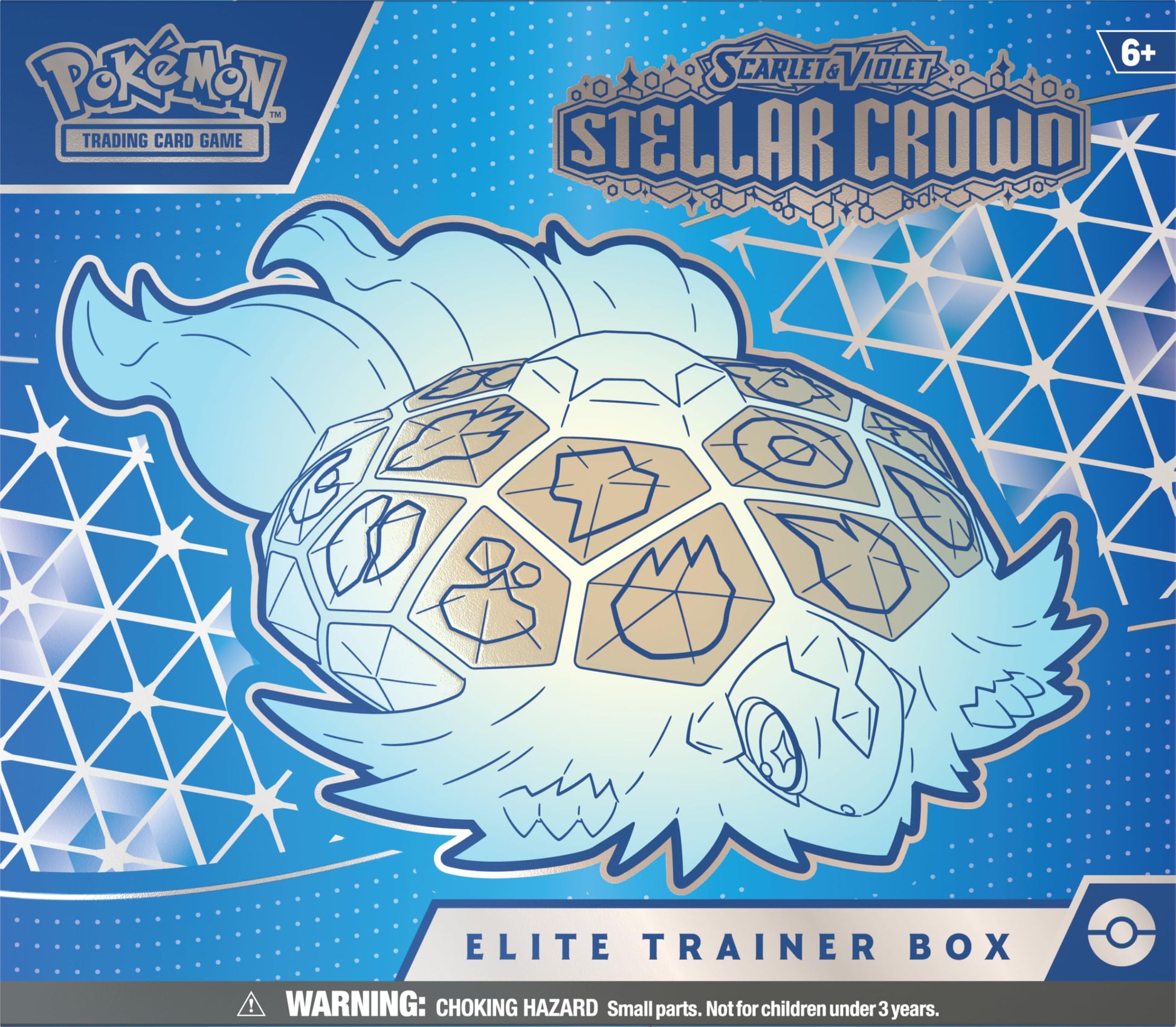 Pokemon TCG: Scarlet & Violet Stellar Crown Elite Trainer Box - 11
