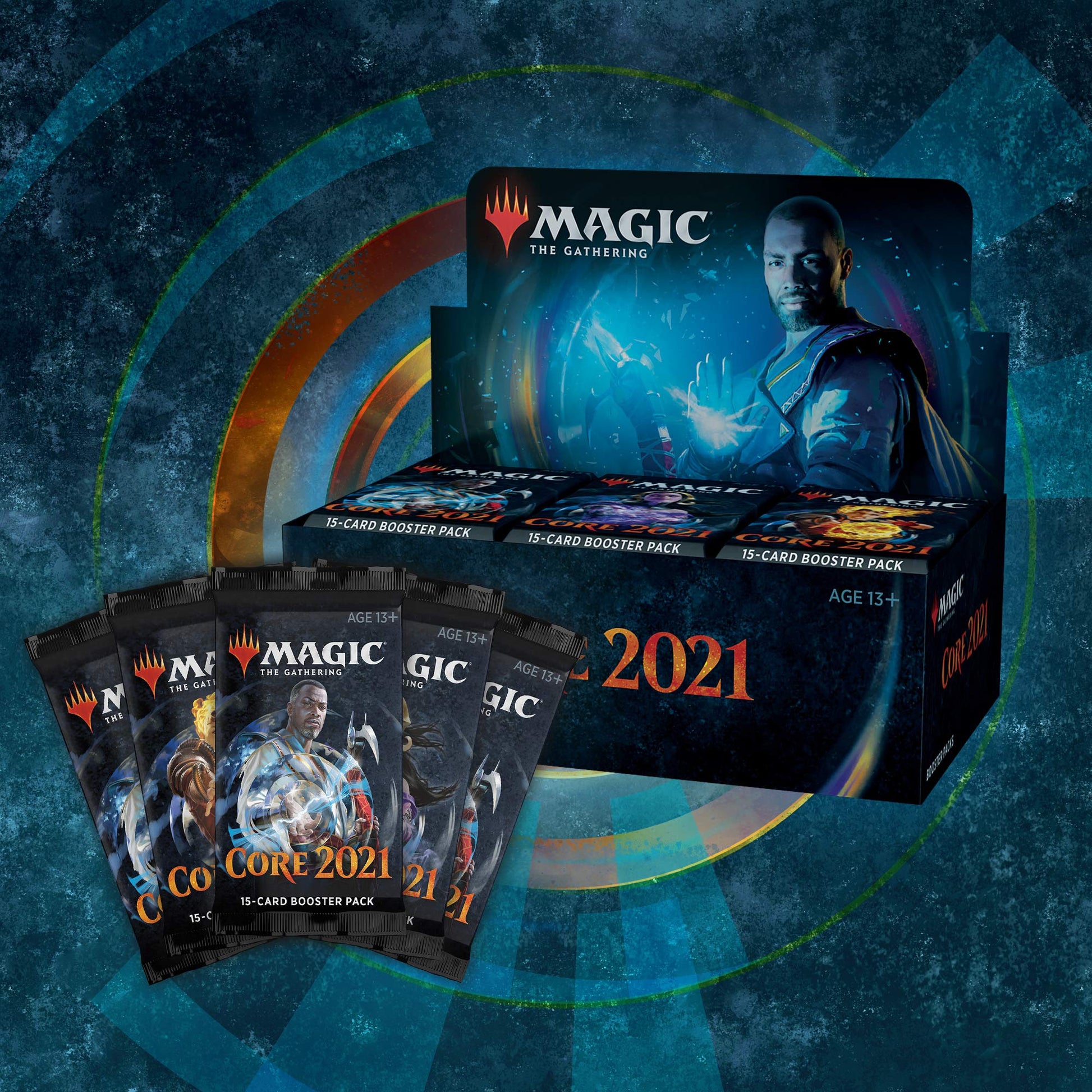 Magic: The Gathering Core Set 2021 (M21) Draft Booster Box | 36 Booster Packs (540 Cards) | Latest Set - 6