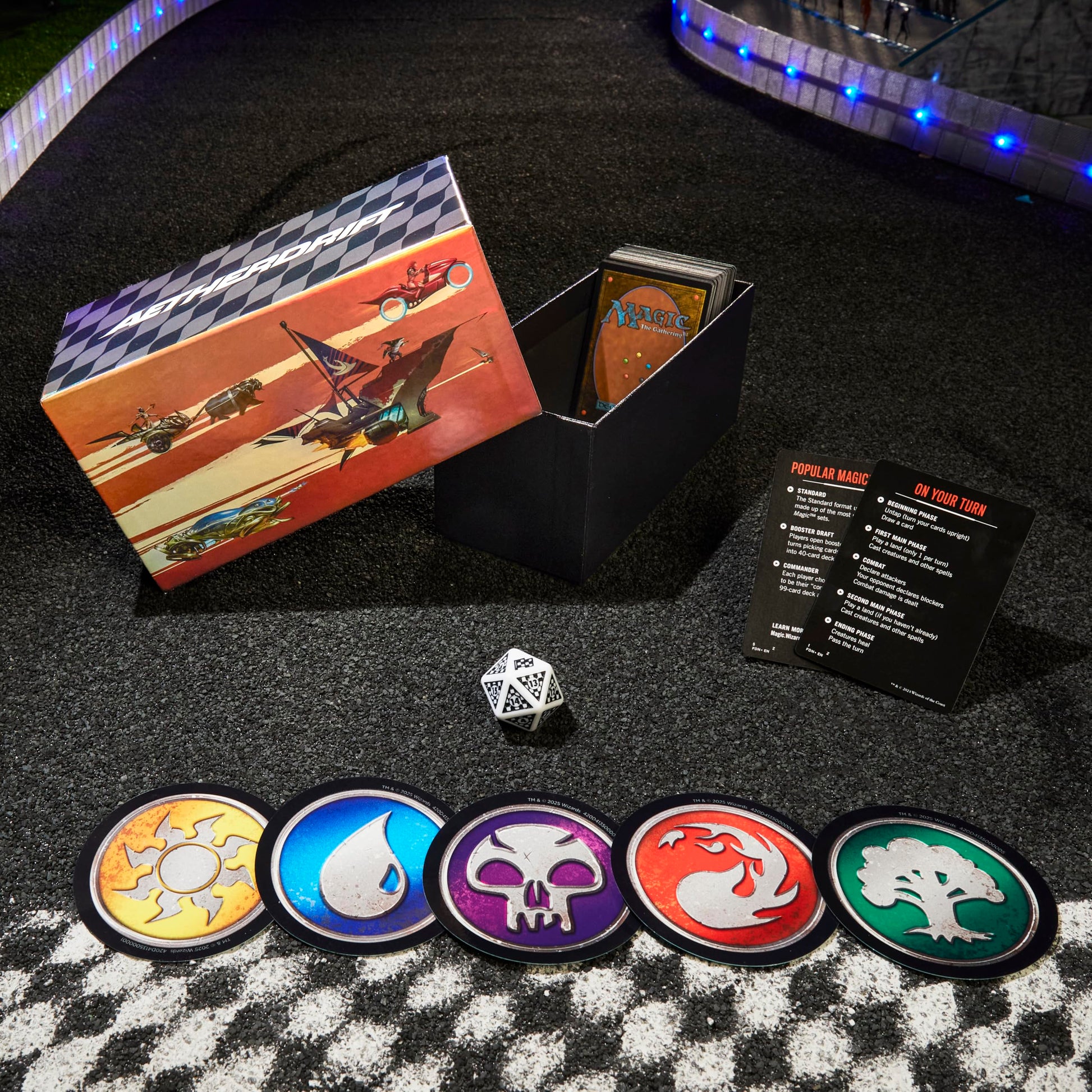 Magic: The Gathering Aetherdrift Finish Line Bundle - 2