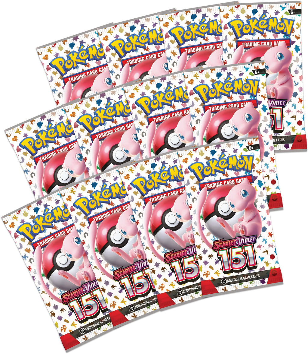 Pokemon TCG: Blooming Waters 151 Premium Collection - 12 Packs, Promos - 2