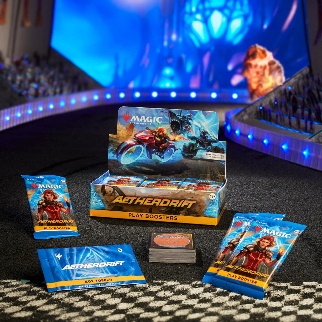 Magic: The Gathering Aetherdrift Play Booster Box - 3