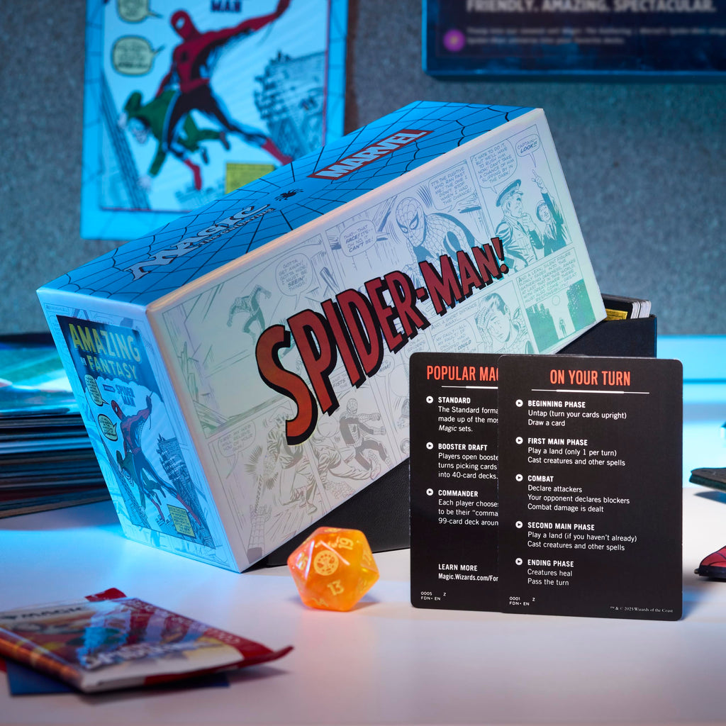 Magic: The Gathering | Marvel's Spider-Man - Bundle: Gift Edition - 2
