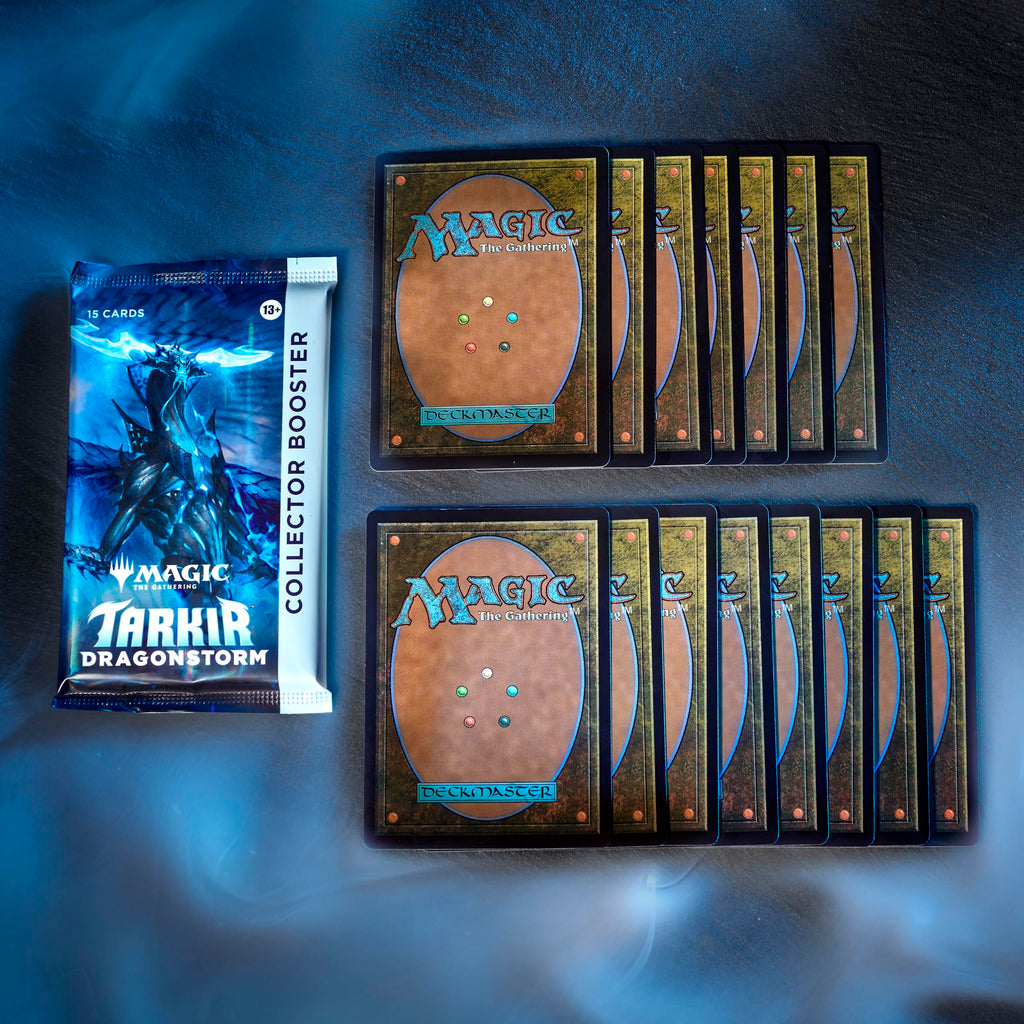 Magic: The Gathering Tarkir: Dragonstorm - Collector Booster Box - 4