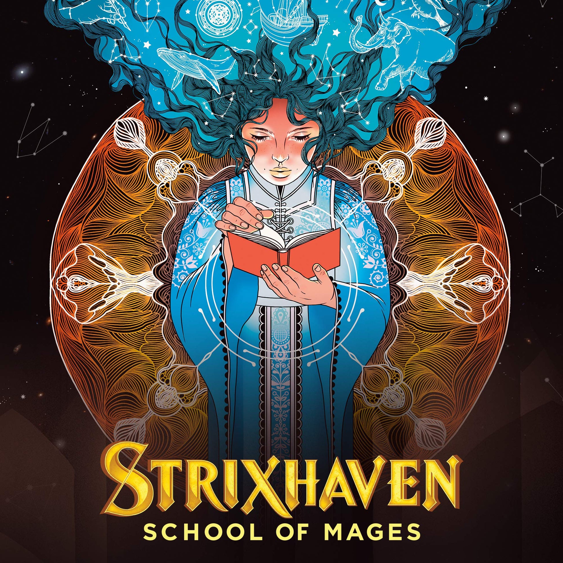 Magic The Gathering Strixhaven Collector Booster Pack | 15 Magic Cards, Blue - 2