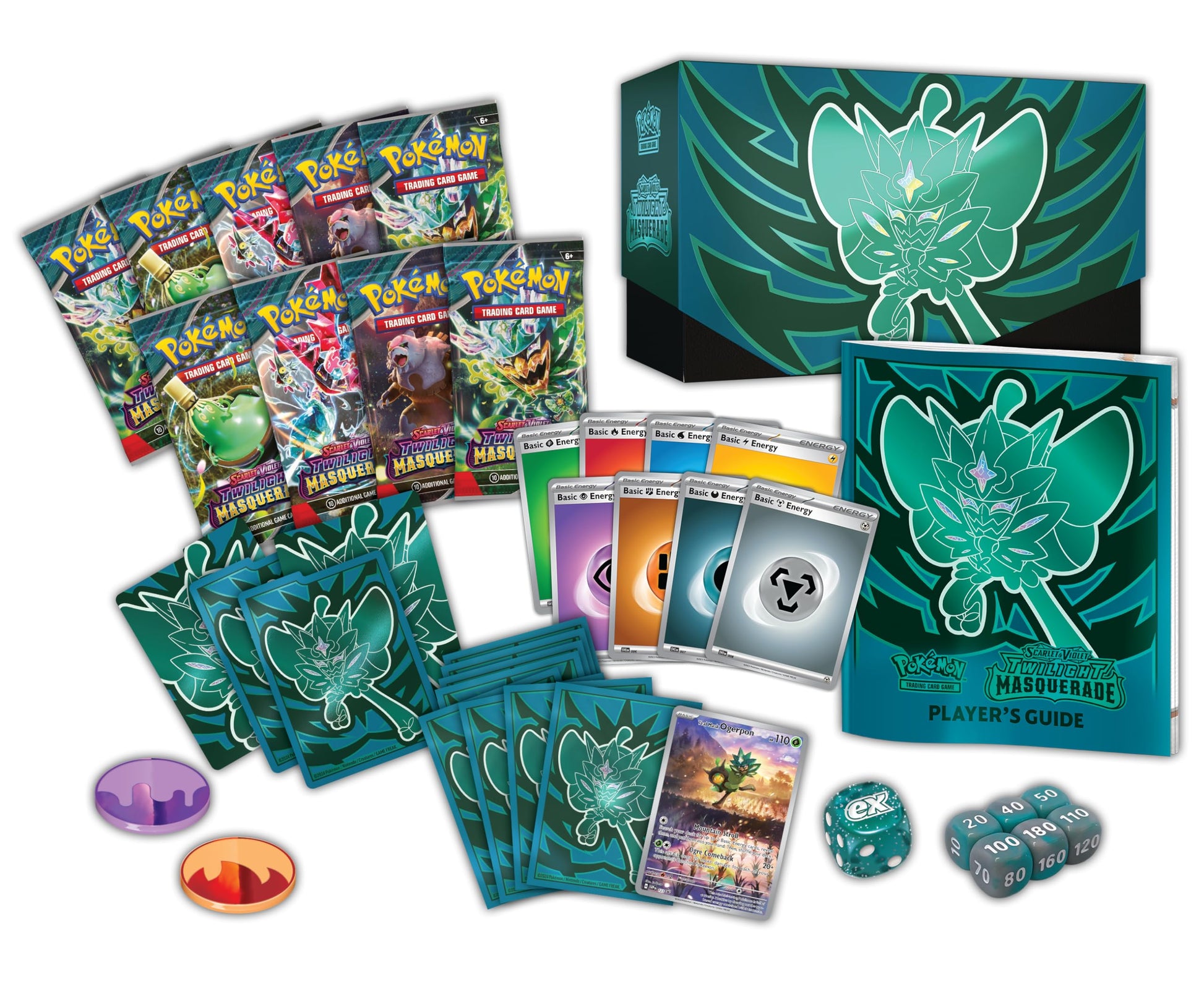 Pokémon TCG: Scarlet & Violet—Twilight Masquerade Elite Trainer Box - 7