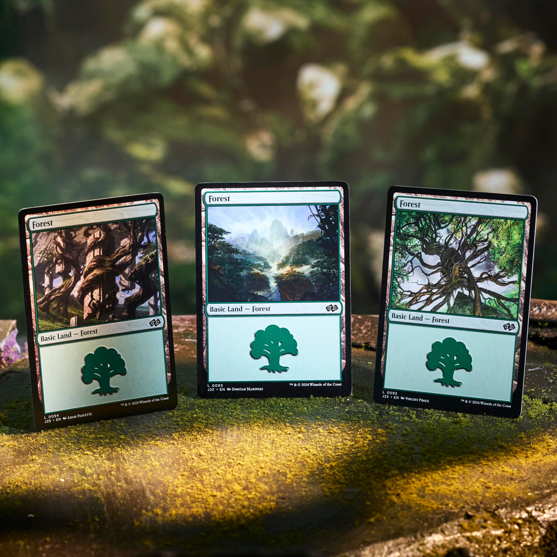 Magic: The Gathering 2025 Land Station (400 Basic Land Cards) - 5