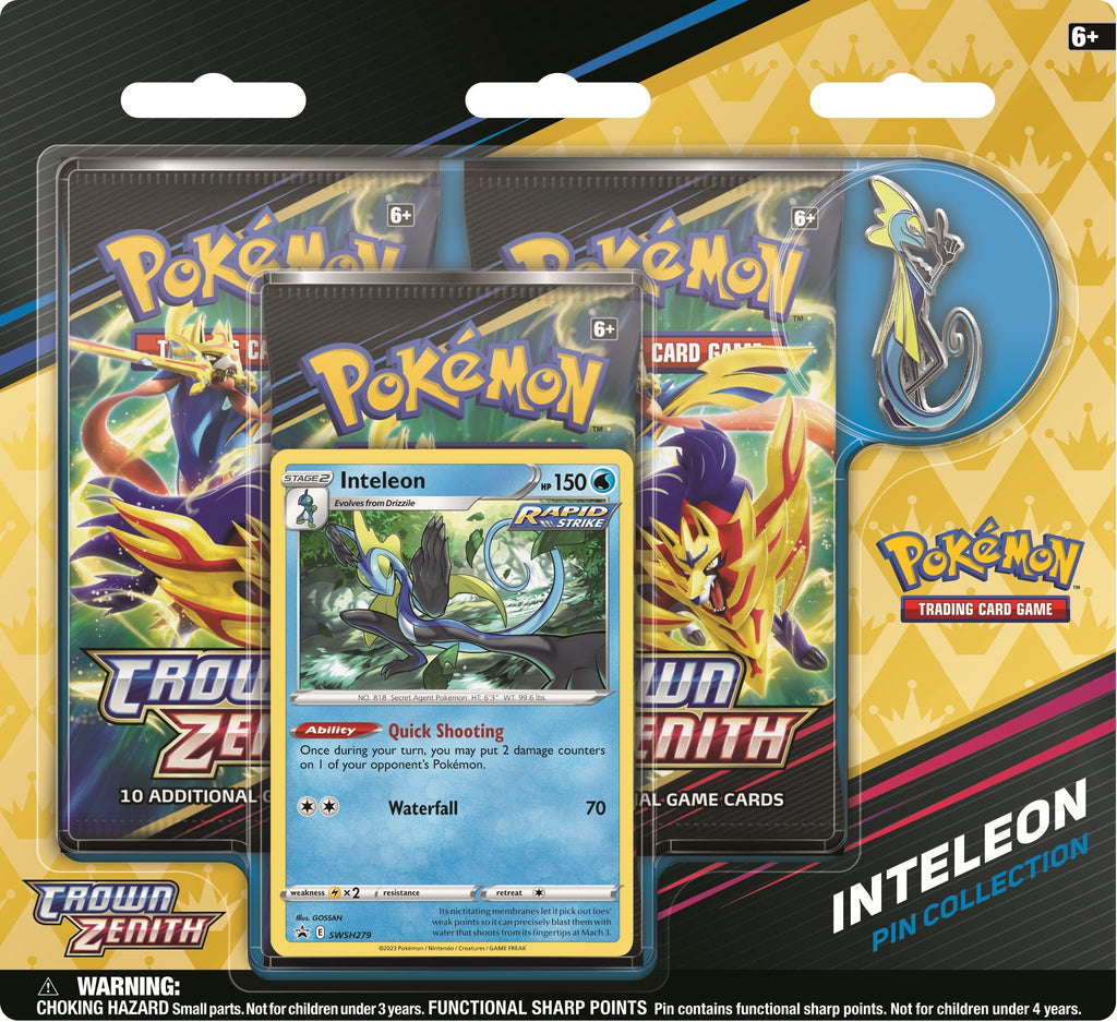 Pokemon TCG: Crown Zenith Pin Collection (One at Random) - 3