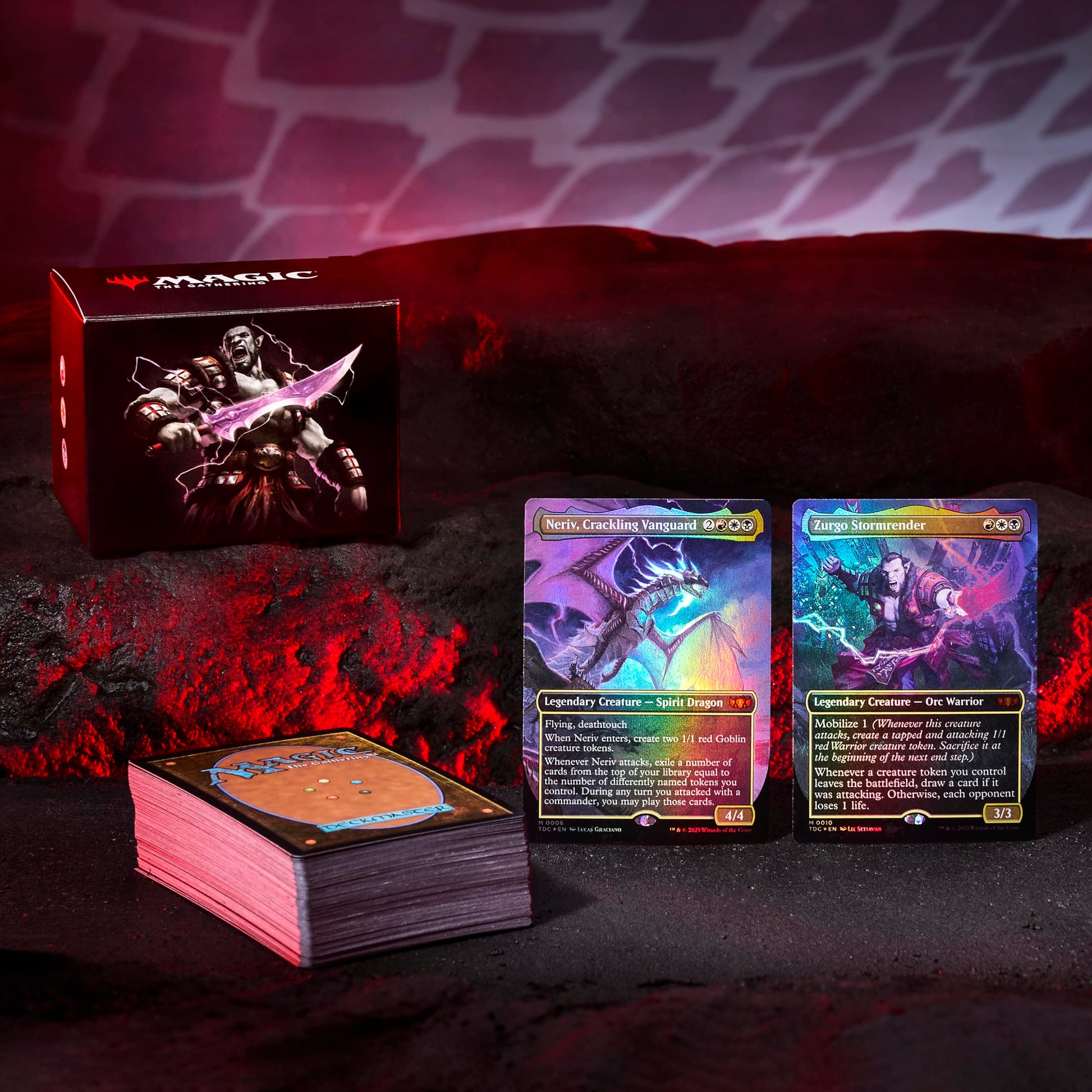 Magic: The Gathering Tarkir: Dragonstorm Commander Deck - Mardu Surge - 6