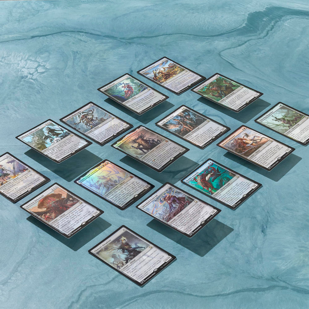 Magic: The Gathering Modern Horizons 3 Commander Deck – Eldrazi Incursion (100-Card Deck, 2-Card Collector Booster Sample Pack + Accessories) - 2