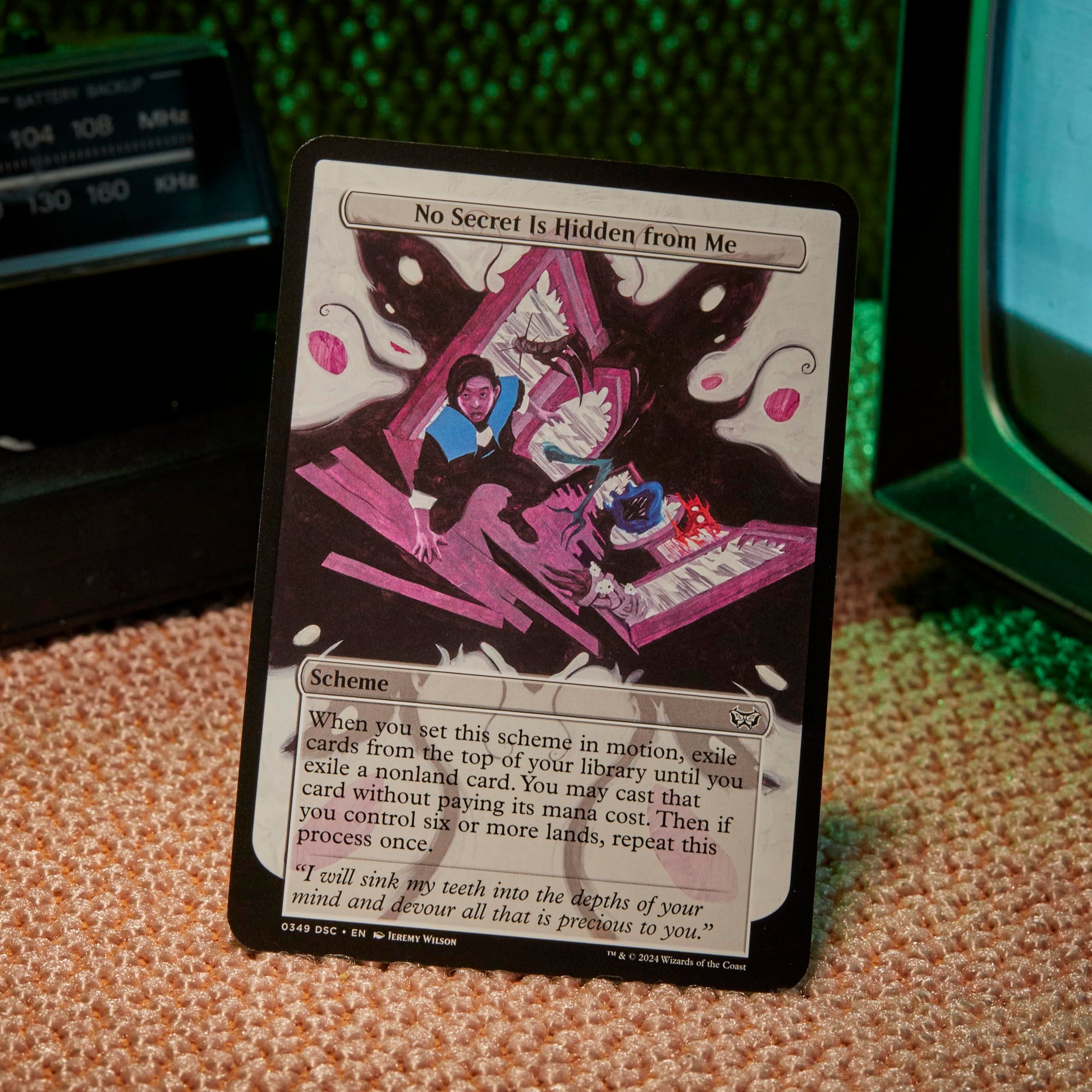 Magic: The Gathering Duskmourn: House of Horror Commander Deck - Endless Punishment - 2