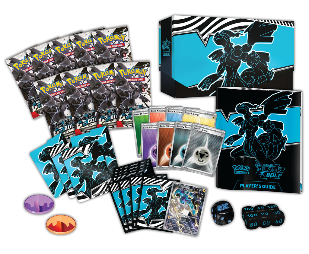 Pokemon TCG Scarlet & Violet 10.5 Black Bolt Elite Trainer Box - 7