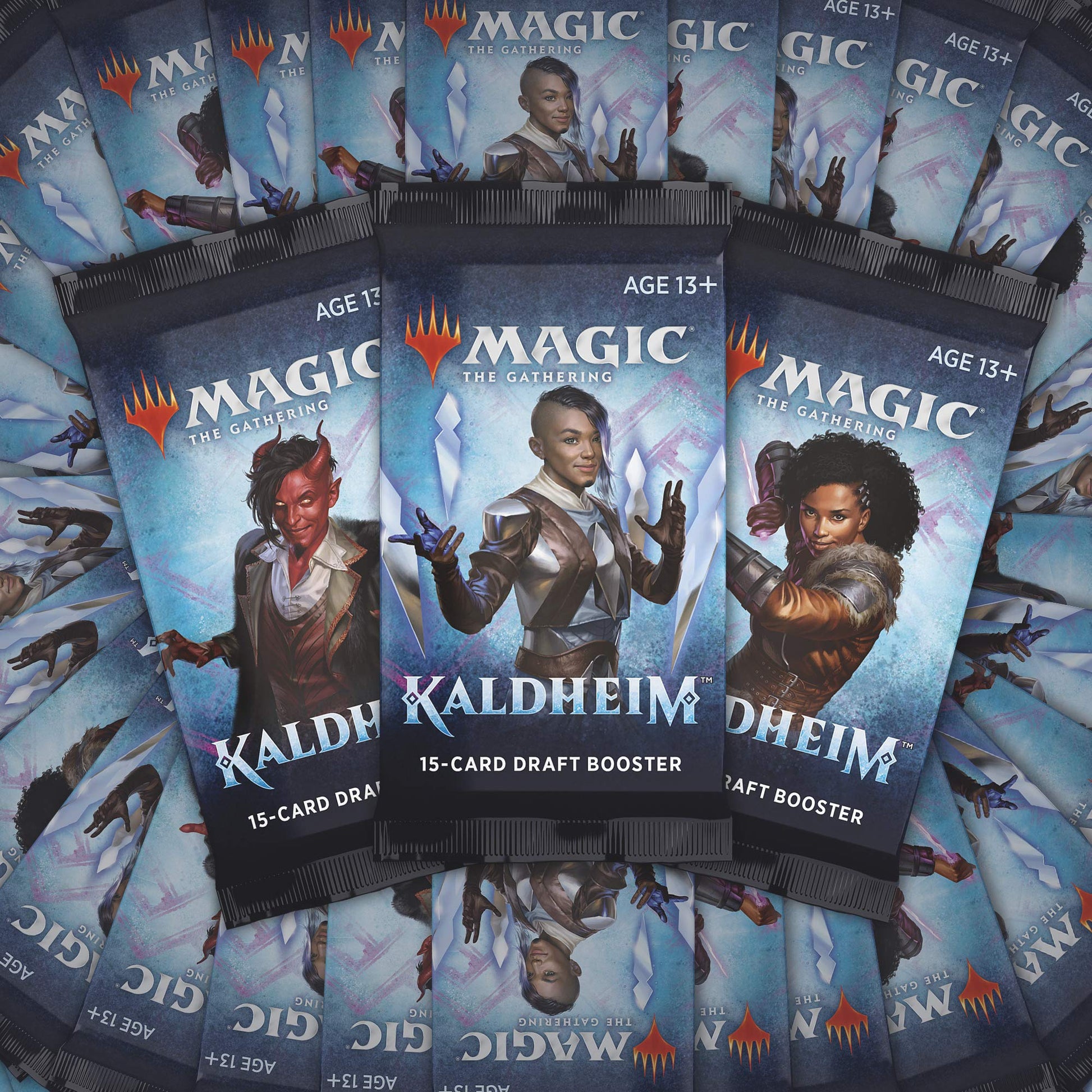 Magic: The Gathering Kaldheim Draft Booster Box | 36 Packs (540 Magic Cards) - 11