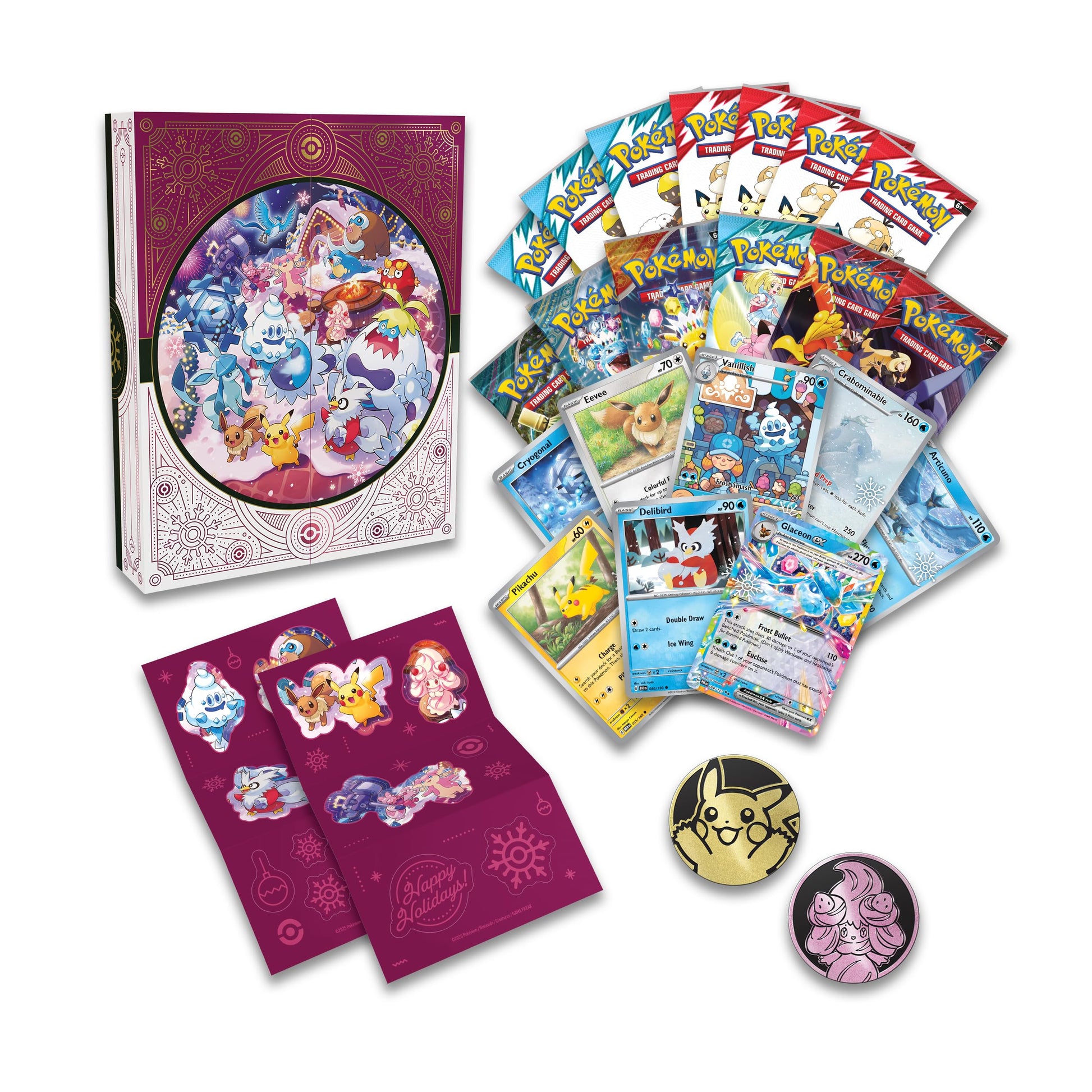 Pokémon TCG: Holiday Calendar (2025) - 4
