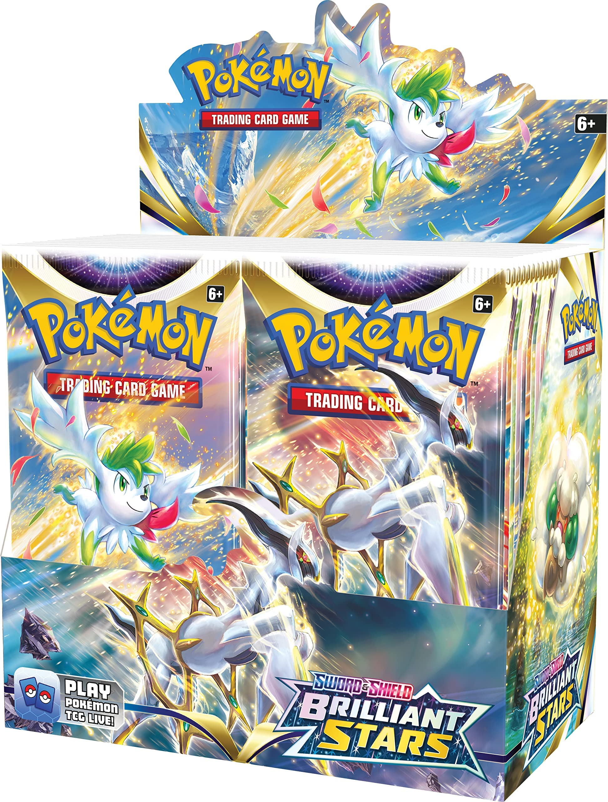Pokemon TCG: Sword & Shield Brilliant Stars 36 Count Booster Box - 2