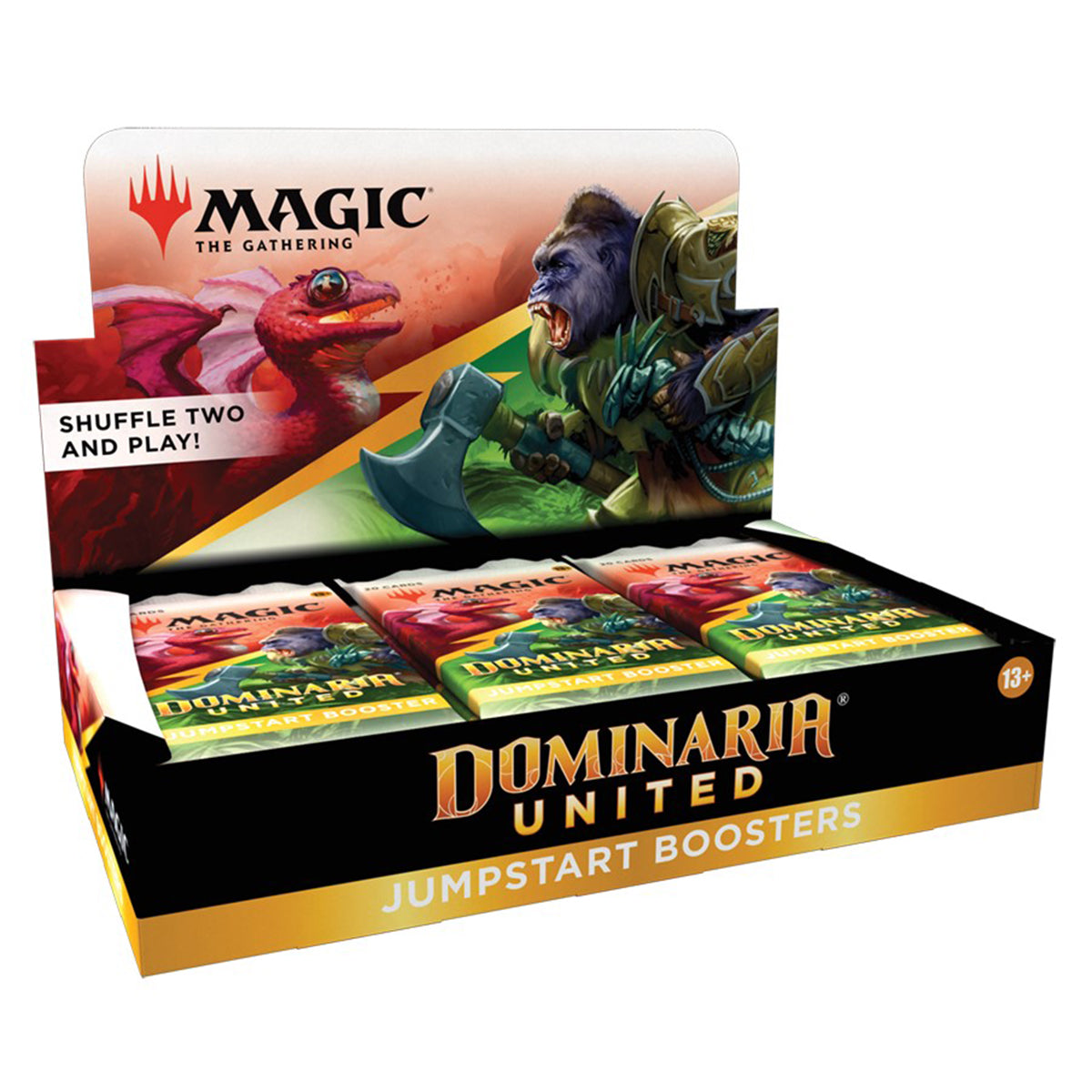 Magic Dominaria United Jumpstart Booster Box - Trading Card Games
