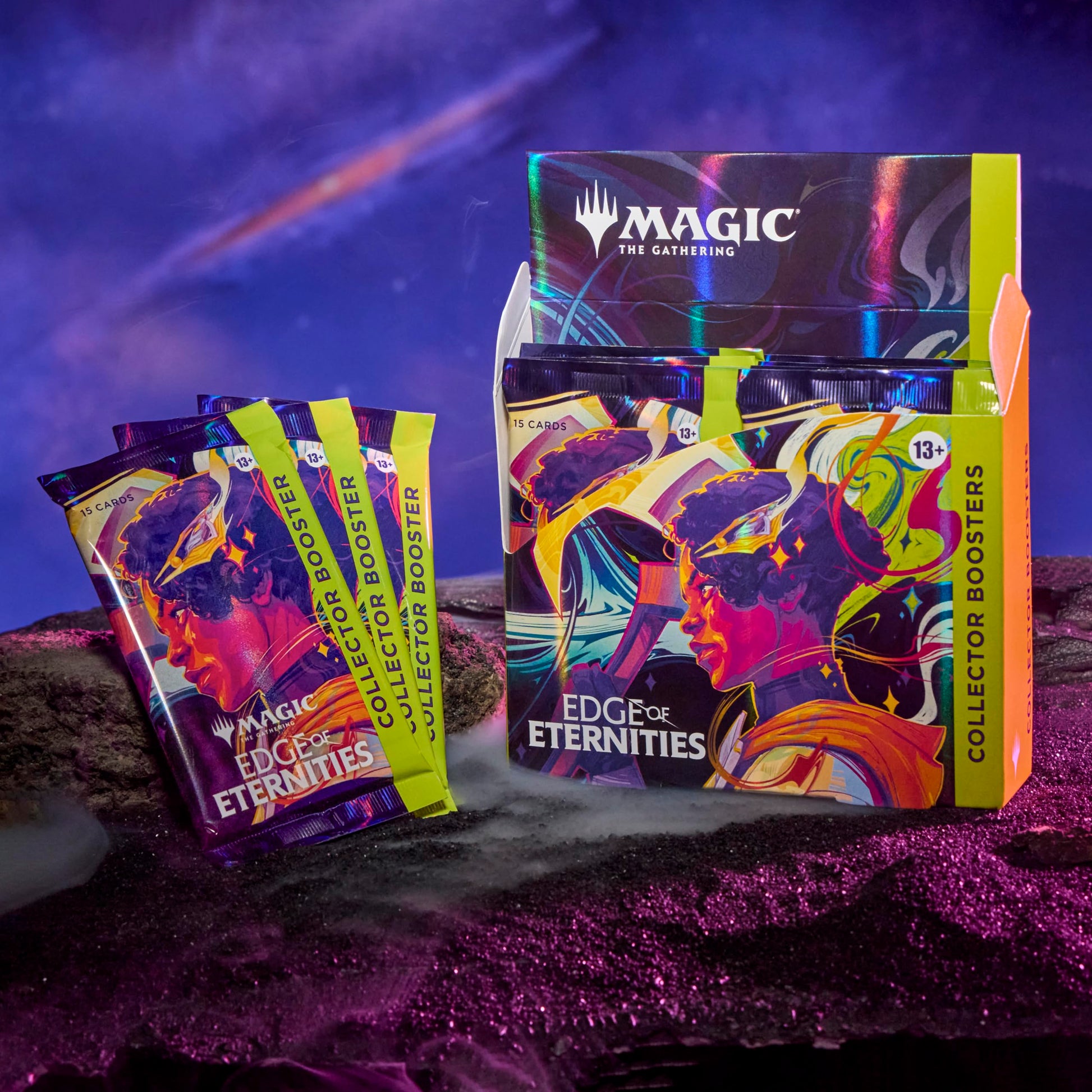Magic: The Gathering Edge of Eternities - Collector Booster Box (12 Packs) - 4