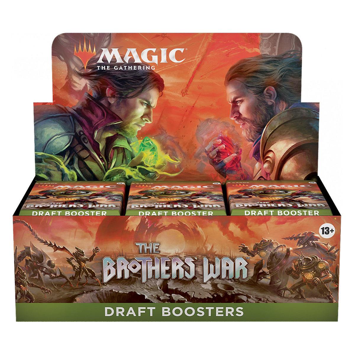 Magic The Brothers' War Draft Booster Box - Trading Card Games - 2