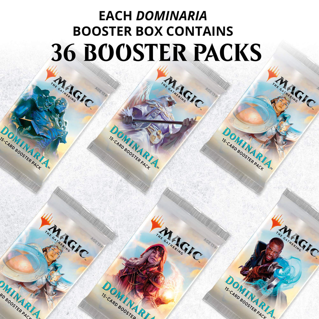 Magic: The Gathering Dominaria Booster | 36 Booster Packs (540 Cards) - 3