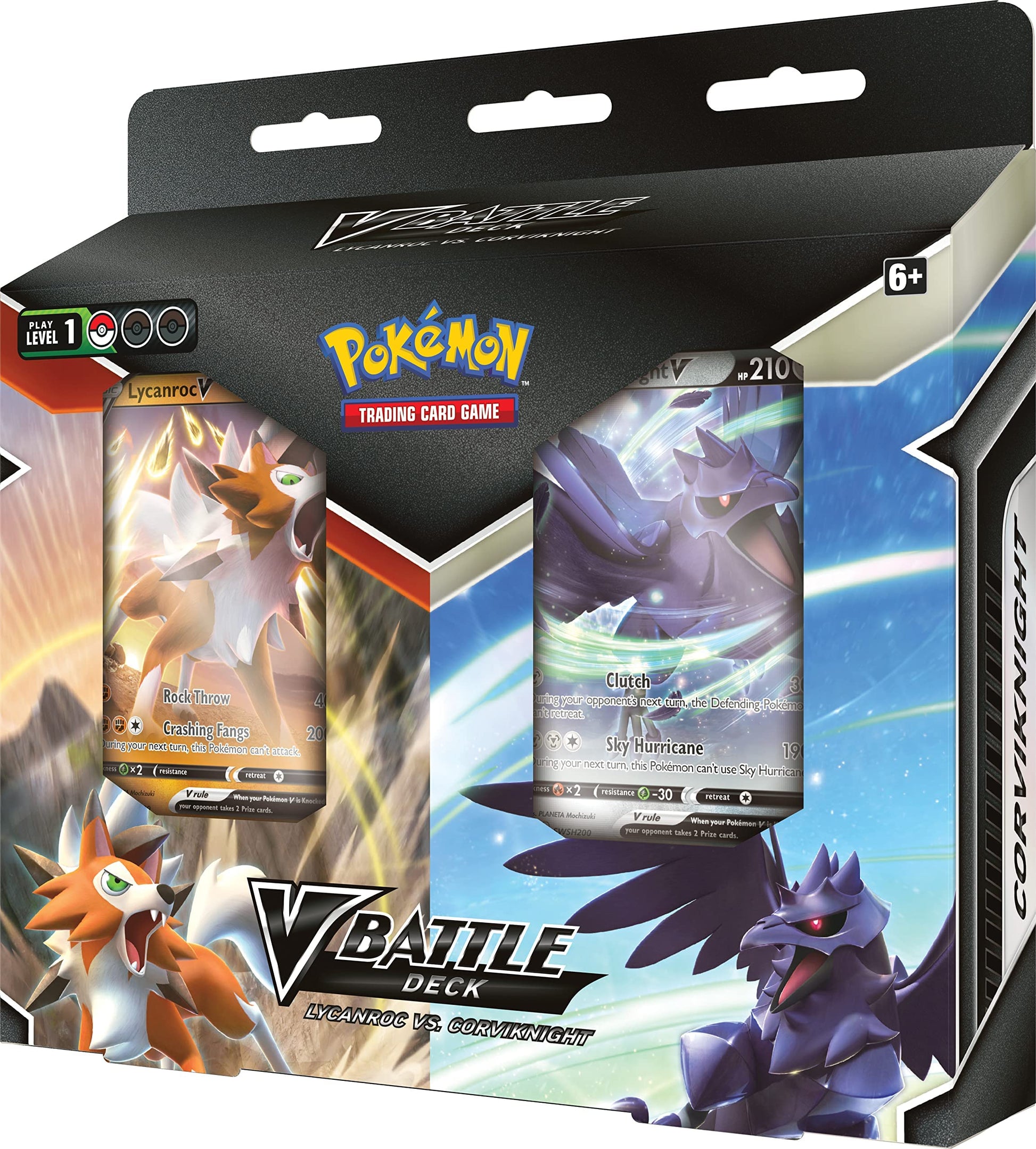 Pokemon TCG: V Battle Deck: Lycanroc vs. Corviknight - 2