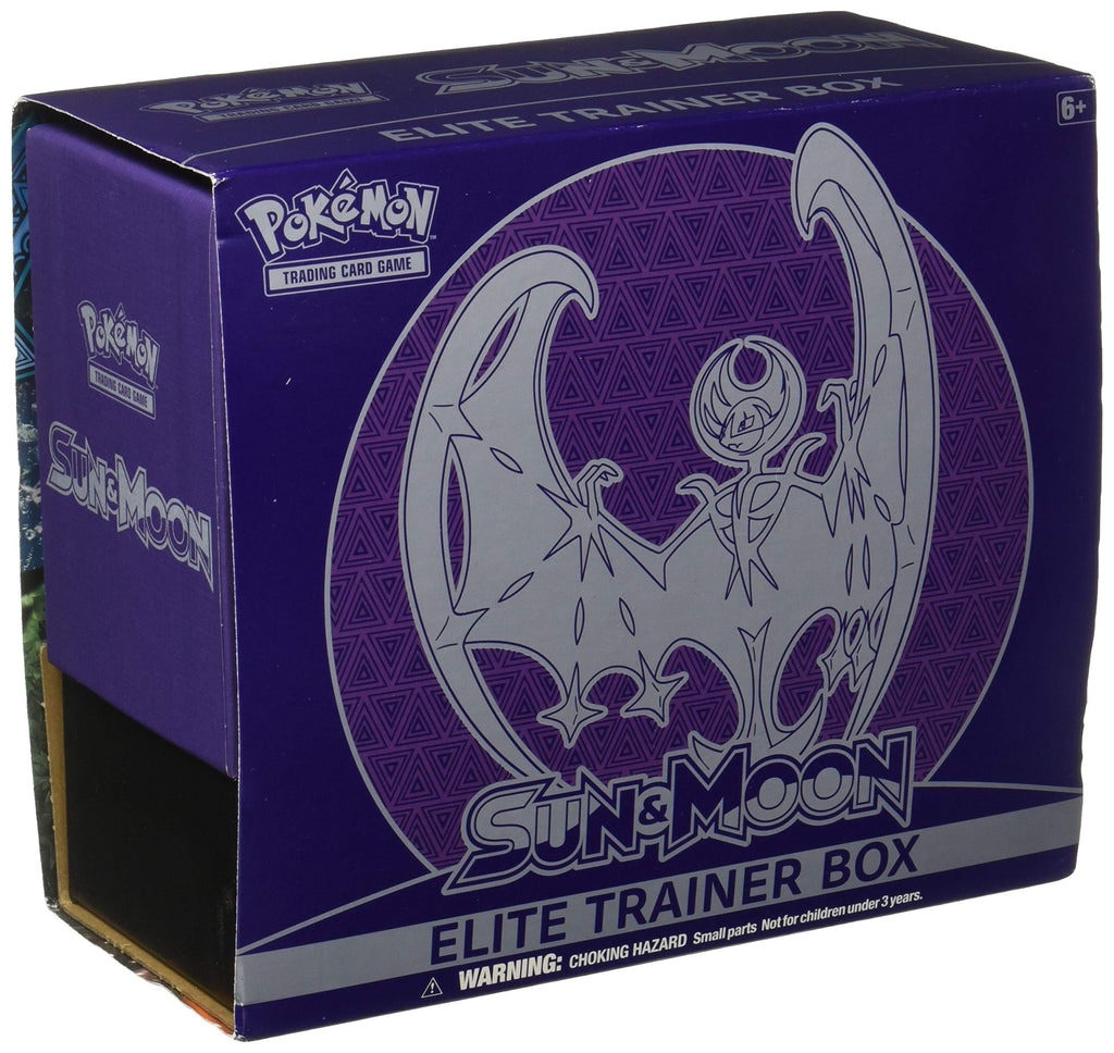 Pokemon Sun and Moon Elite Trainer Box Lunala - 4