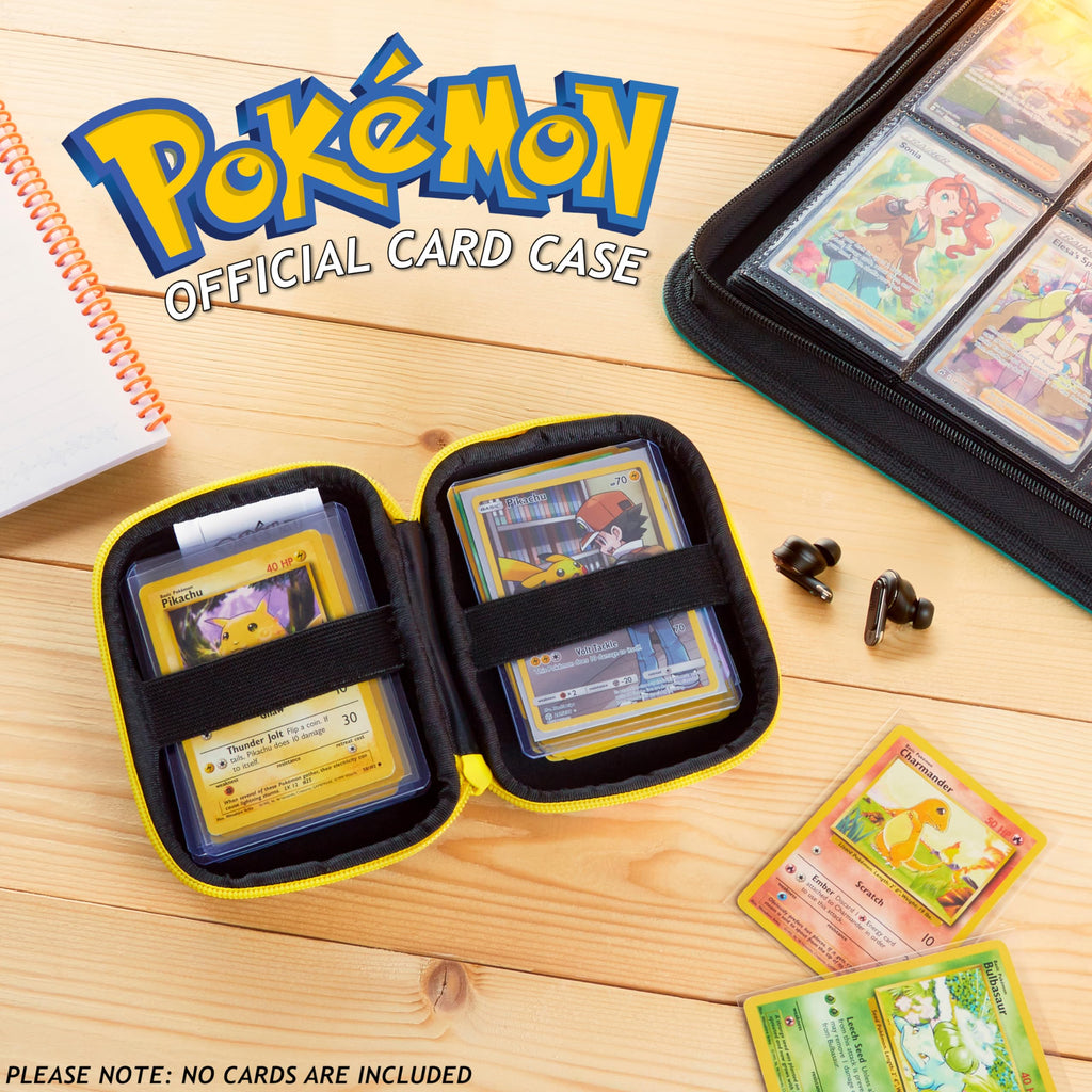 Pokemon Card Binder Card Box Playing Card Case Travel Storage Case Holds 200+ Cards, Anime Gifts - 6