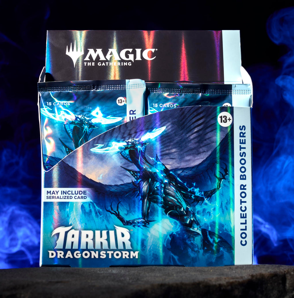 Magic: The Gathering Tarkir: Dragonstorm - Collector Booster Box - 6